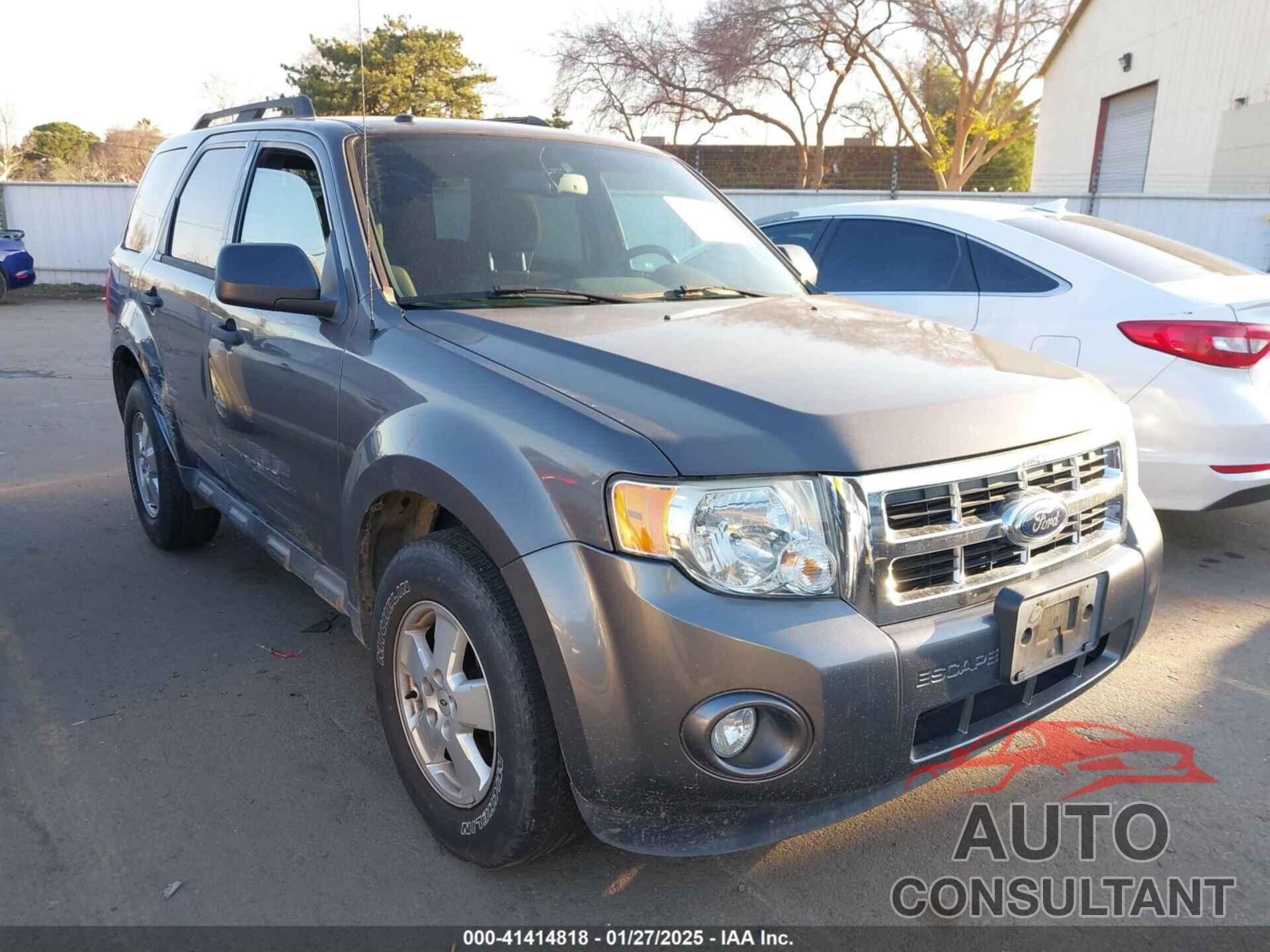 FORD ESCAPE 2012 - 1FMCU9DG4CKB58228