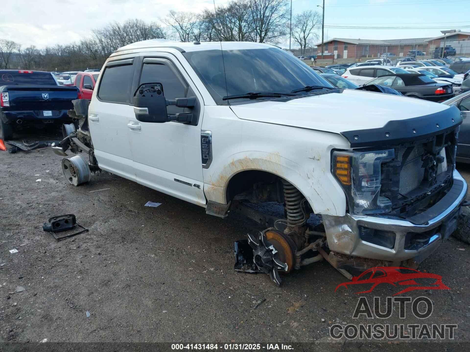 FORD F-250 2017 - 1FT7W2BT1HEE97882