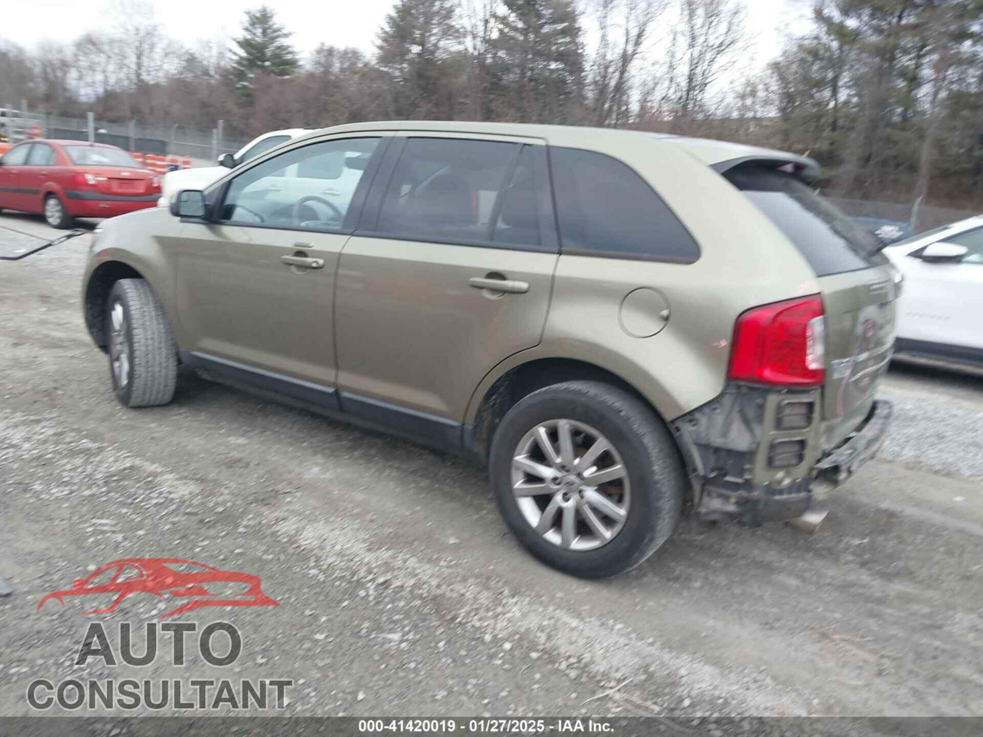 FORD EDGE 2013 - 2FMDK4JC5DBB13454