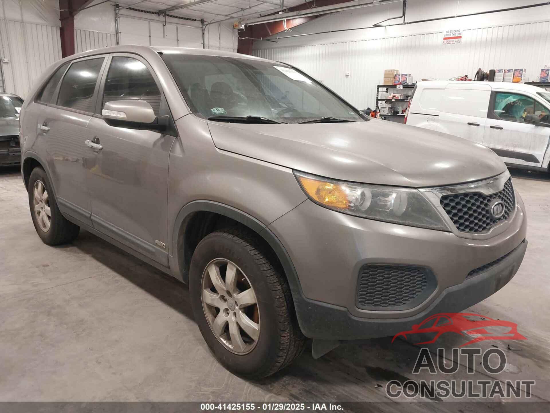 KIA SORENTO 2012 - 5XYKTDA65CG295119