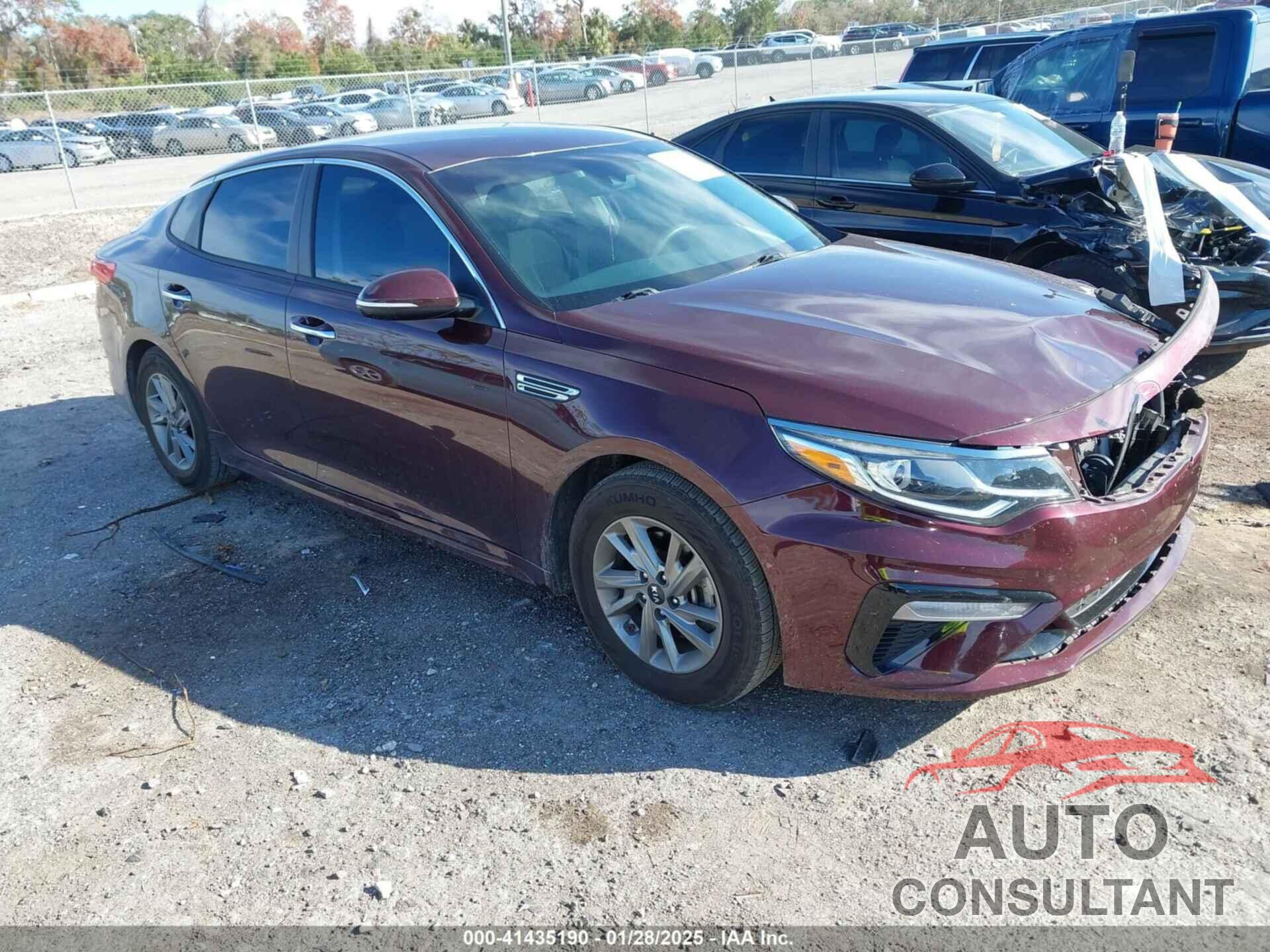 KIA OPTIMA 2019 - 5XXGT4L34KG320880
