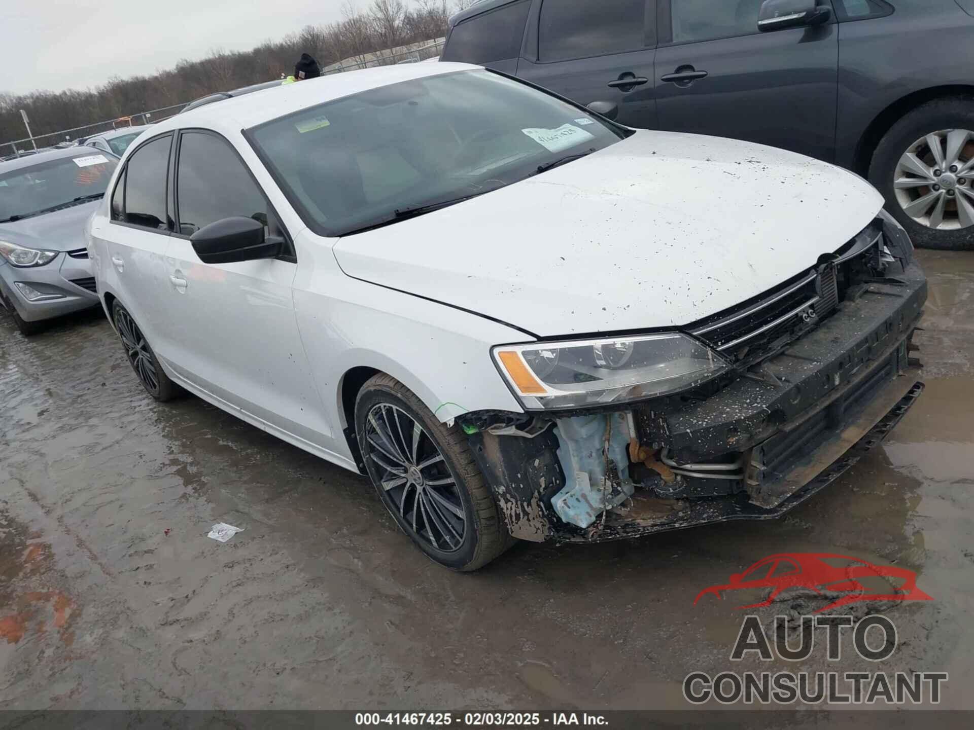 VOLKSWAGEN JETTA 2016 - 3VWD17AJ5GM278962