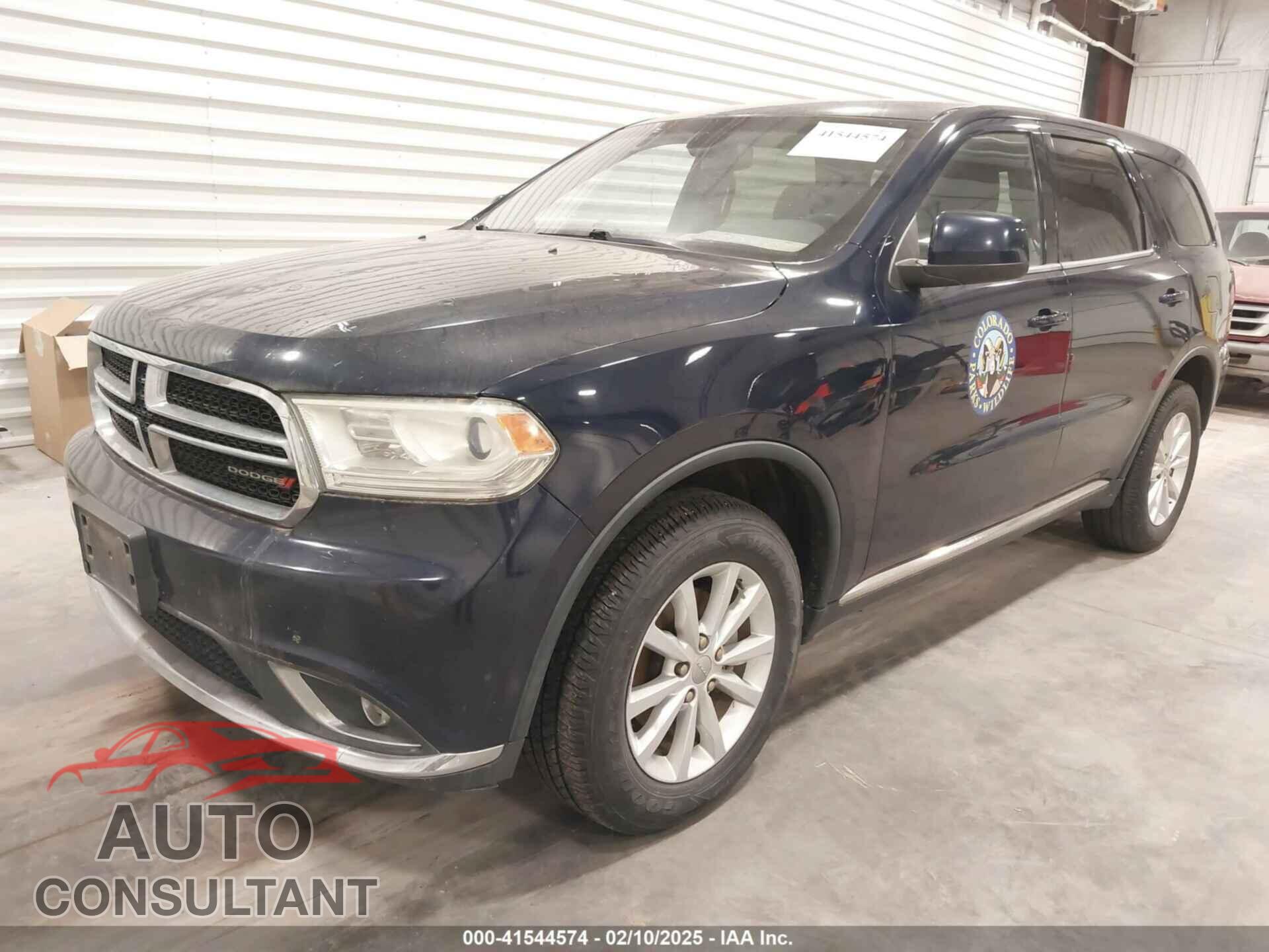 DODGE DURANGO 2014 - 1C4RDJAG8EC475978