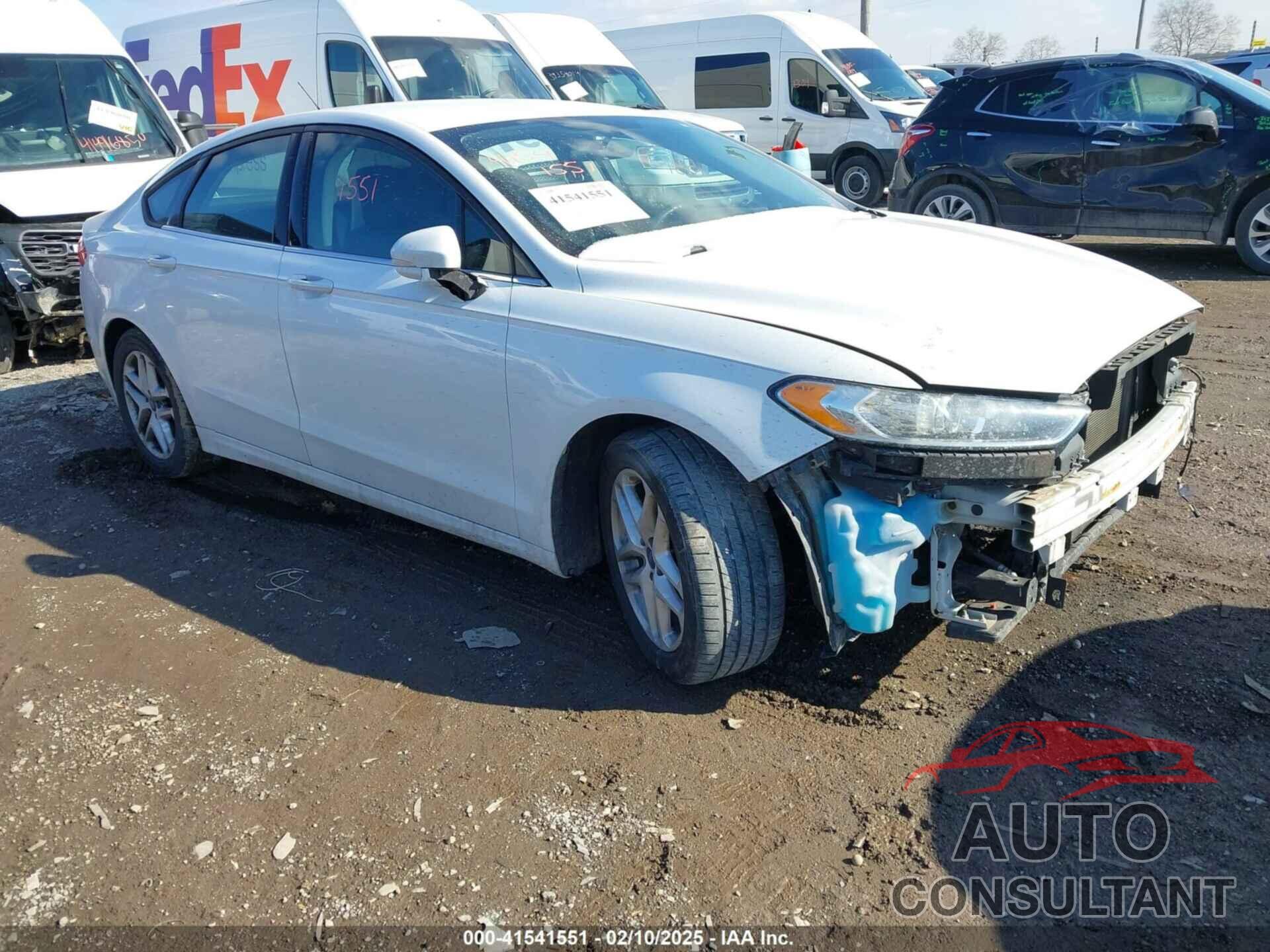 FORD FUSION 2013 - 3FA6P0H73DR336275