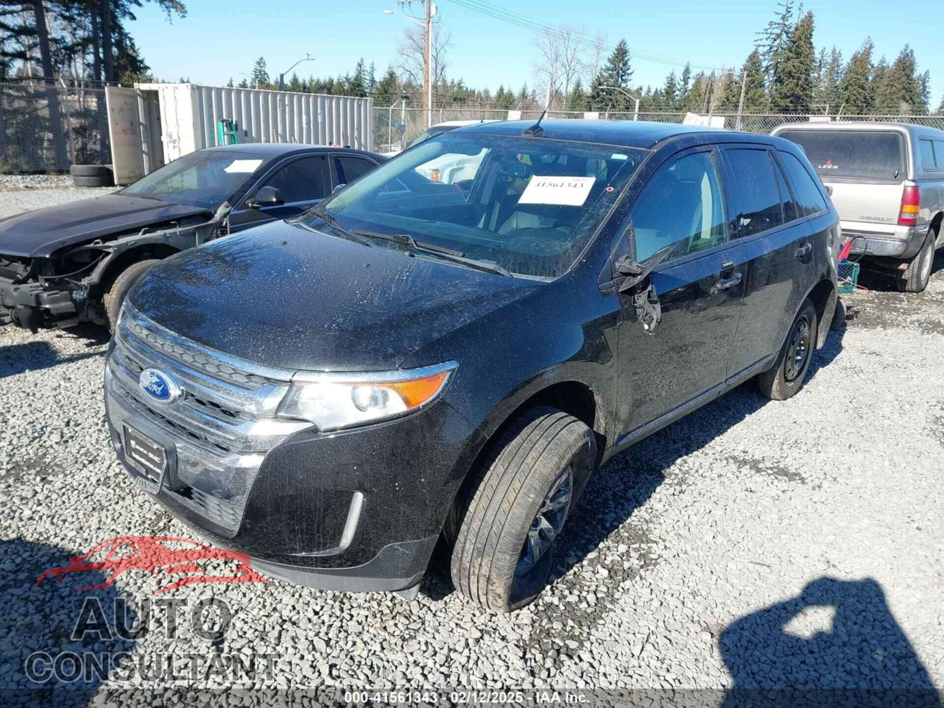 FORD EDGE 2014 - 2FMDK3JC6EBA83635