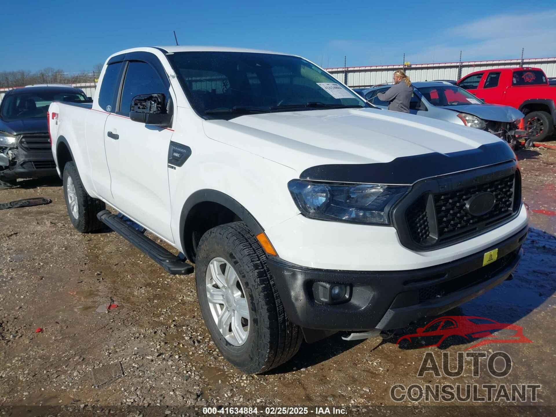 FORD RANGER 2022 - 1FTER1FH9NLD49789