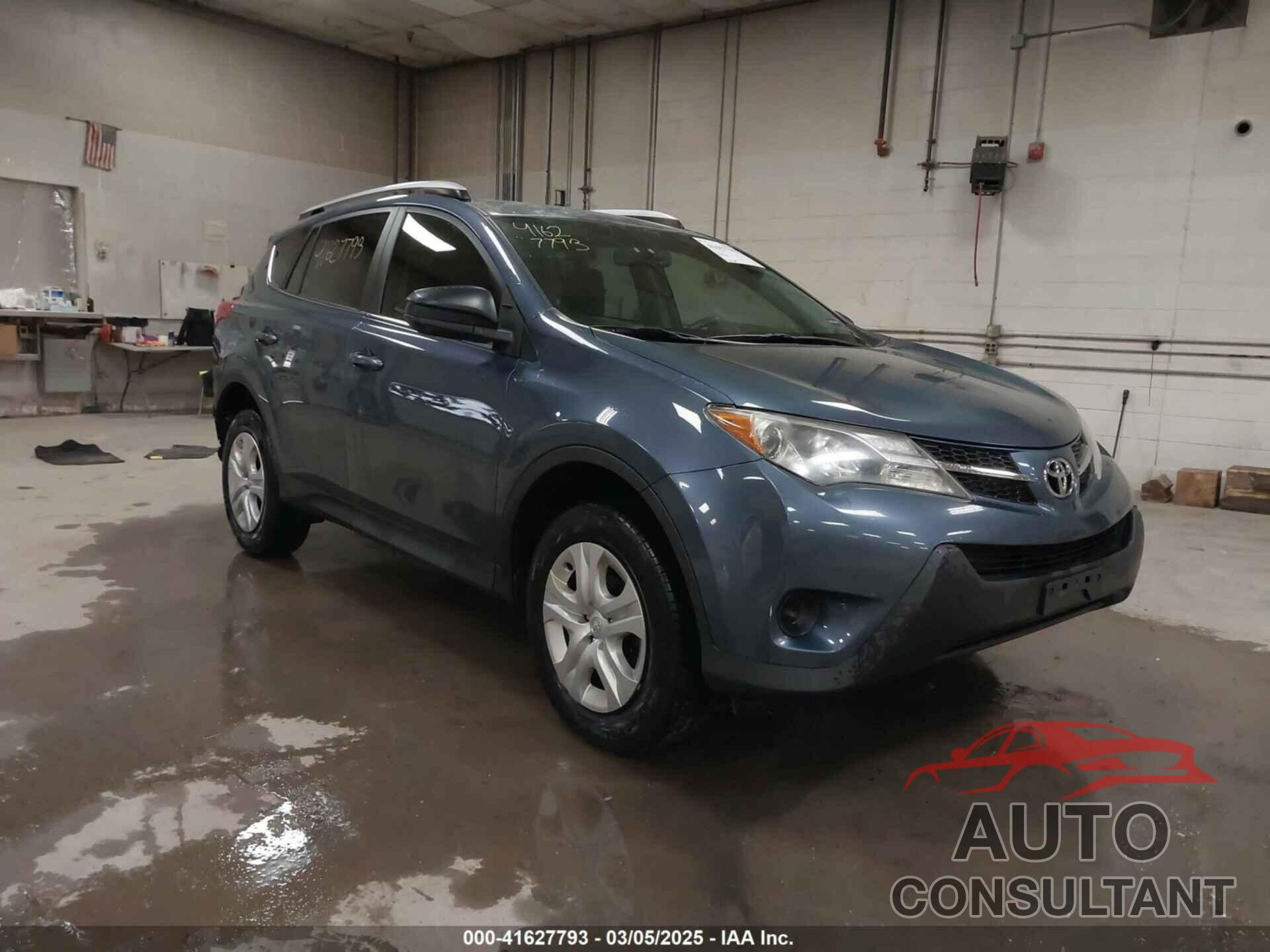 TOYOTA RAV4 2013 - JTMBFREV4DD007600