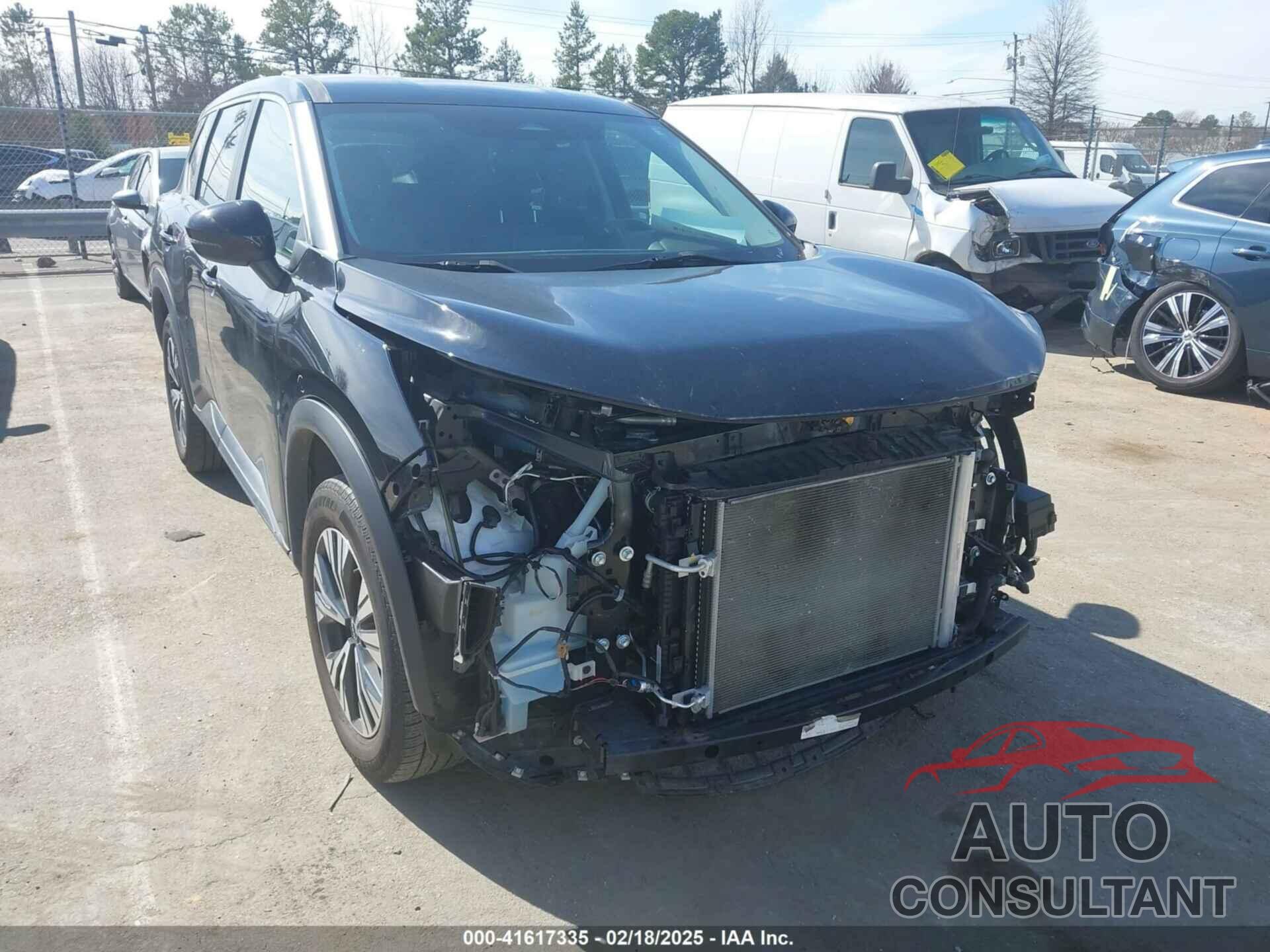NISSAN ROGUE 2022 - 5N1BT3BBXNC692754
