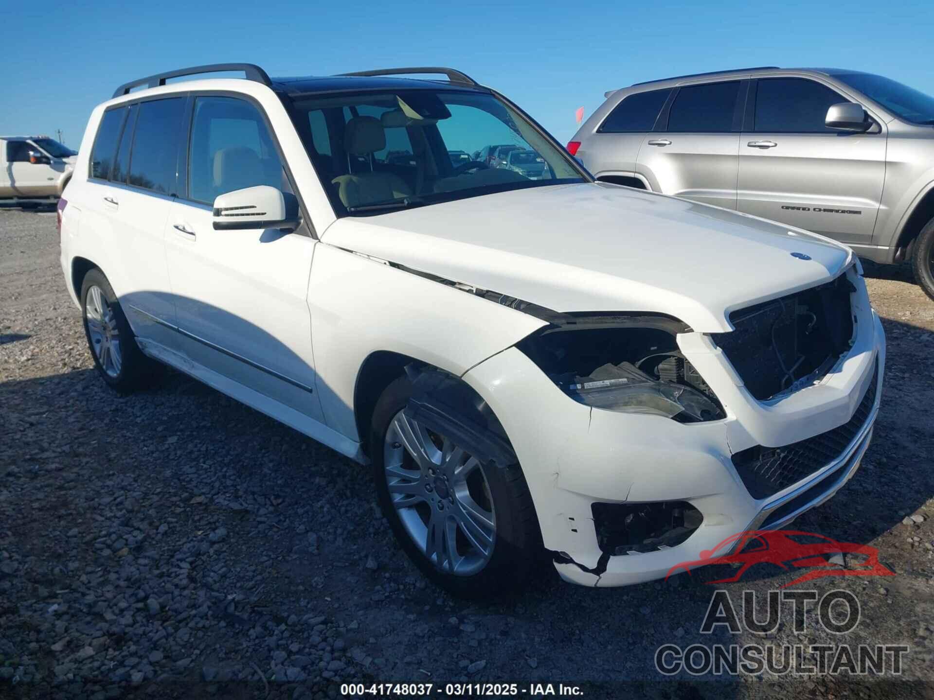 MERCEDES-BENZ GLK 350 2015 - WDCGG5HB3FG429446