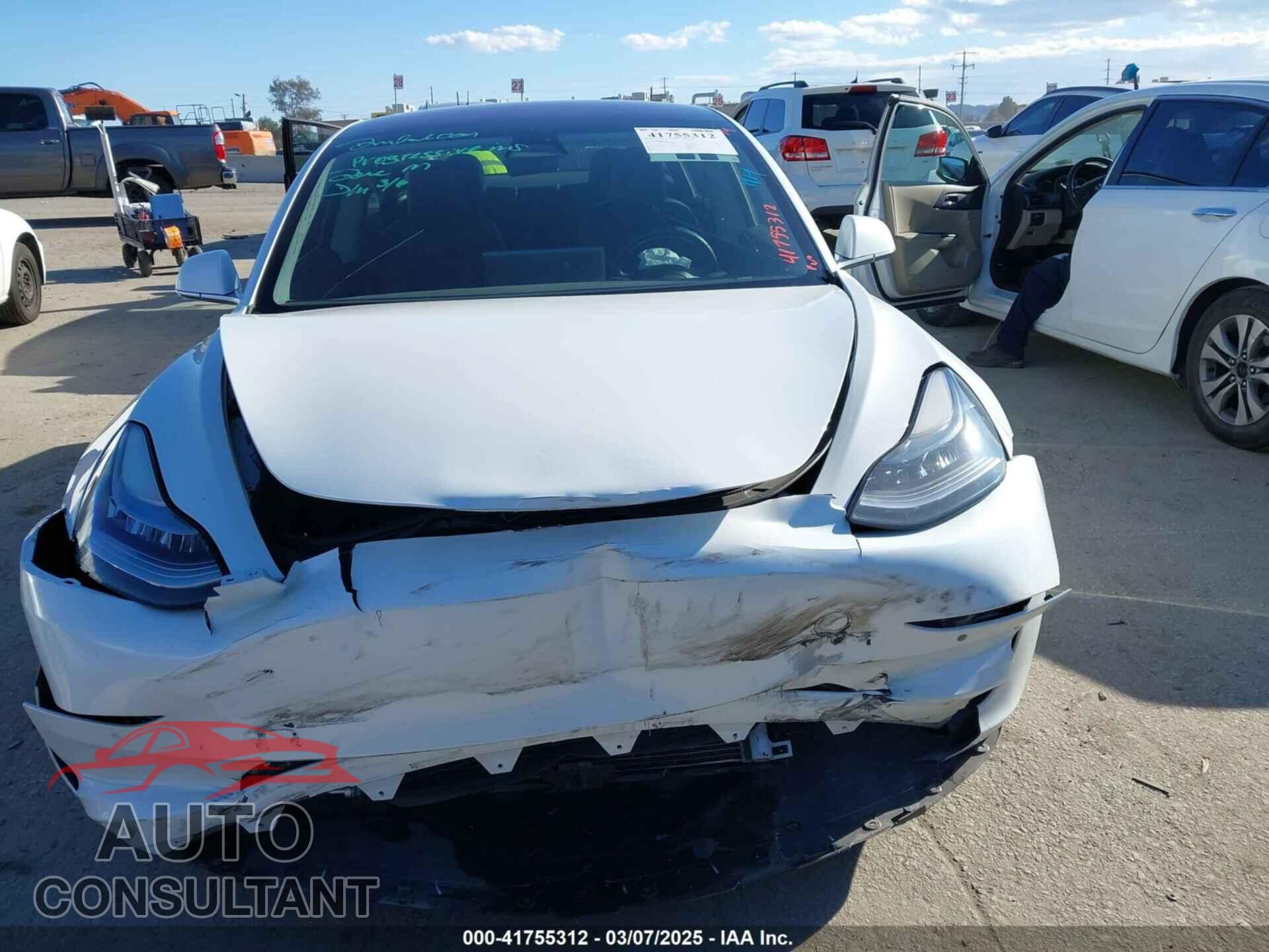 TESLA MODEL 3 2018 - 5YJ3E1EA7JF012378