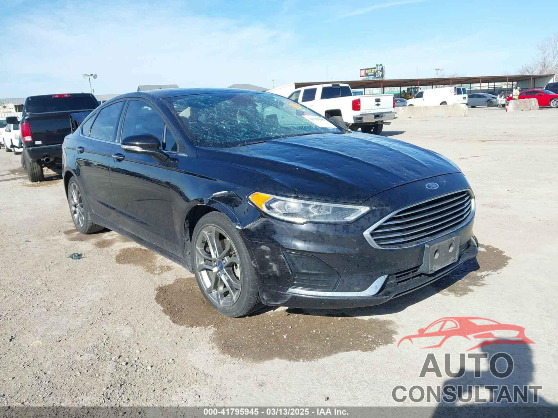 FORD FUSION 2020 - 3FA6P0CD4LR169372