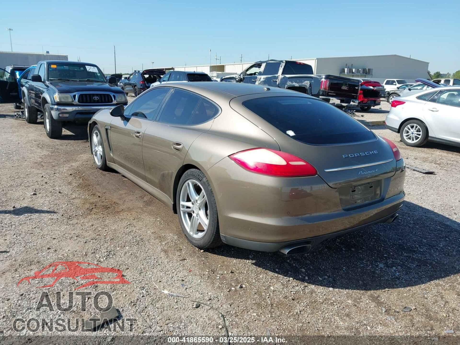 PORSCHE PANAMERA 2011 - WP0AA2A74BL013621