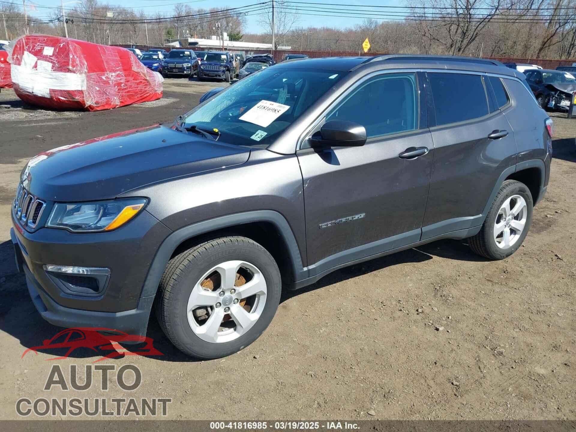 JEEP COMPASS 2020 - 3C4NJDBB7LT168900