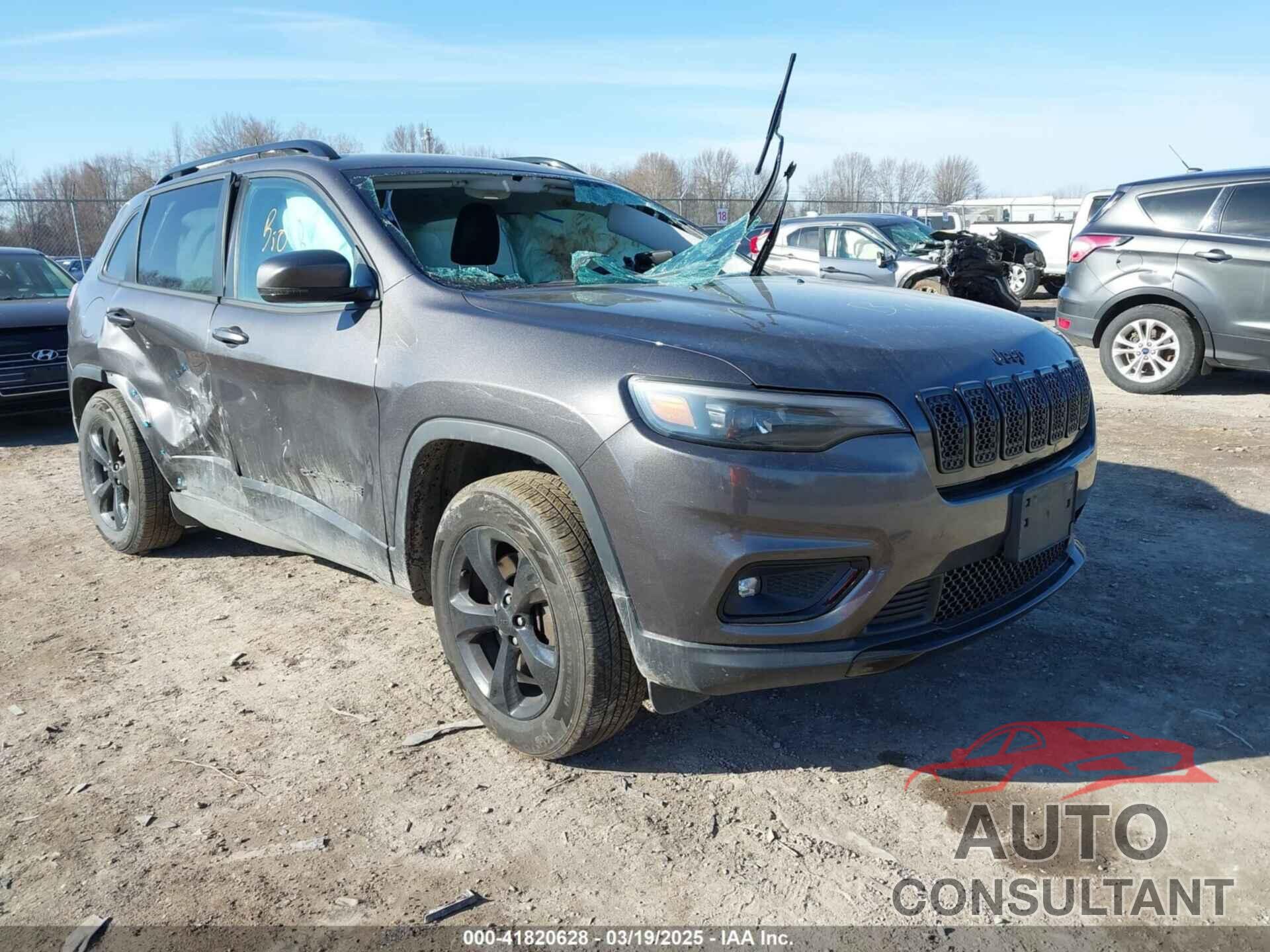 JEEP CHEROKEE 2019 - 1C4PJMLB5KD363244
