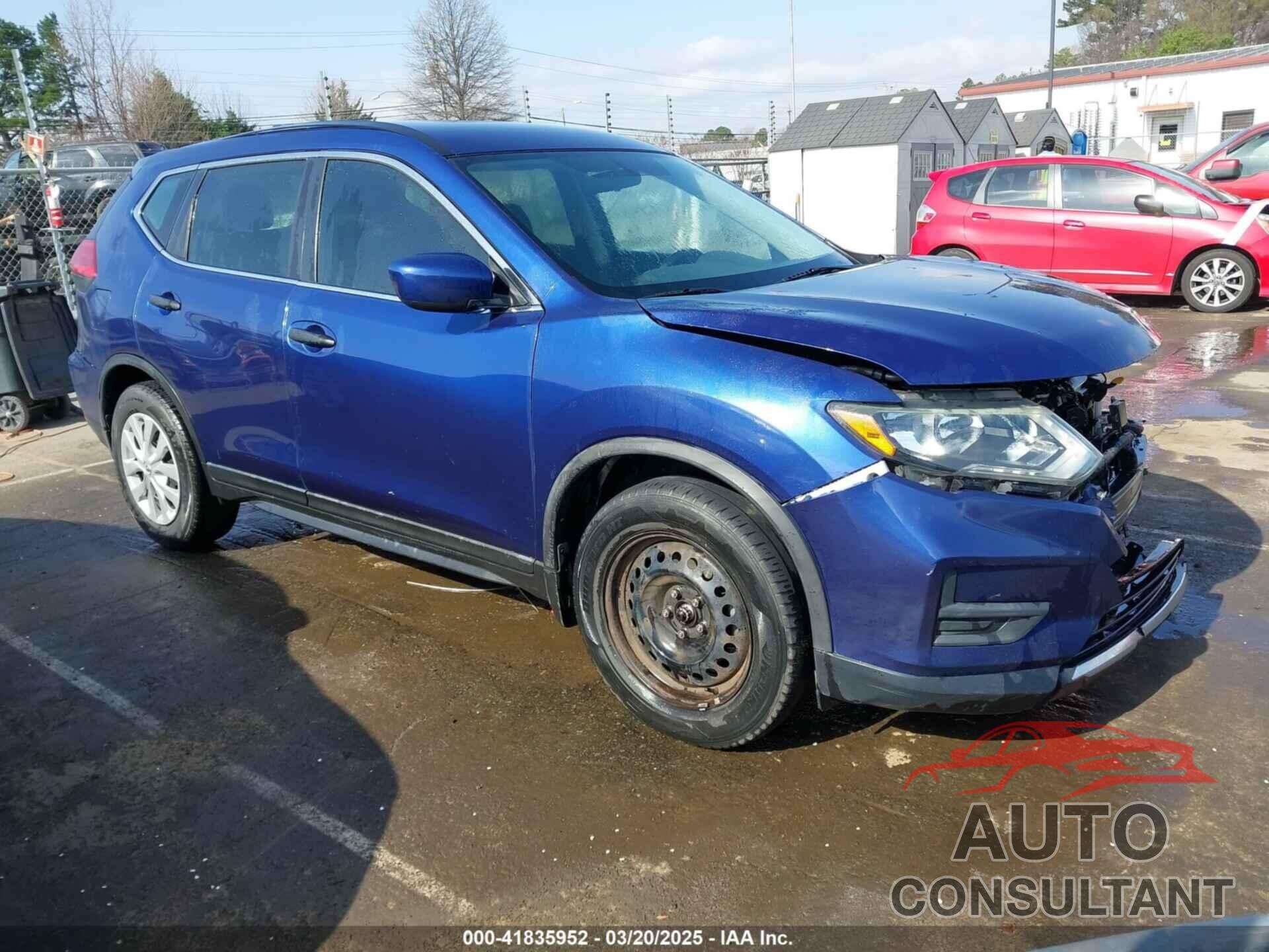 NISSAN ROGUE 2017 - 5N1AT2MT0HC843410