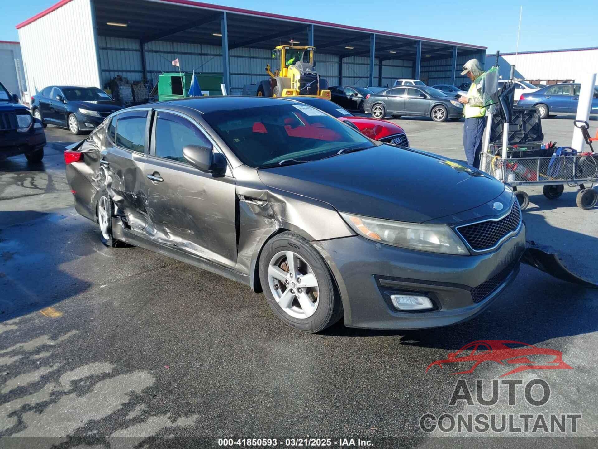 KIA OPTIMA 2014 - 5XXGM4A7XEG289092