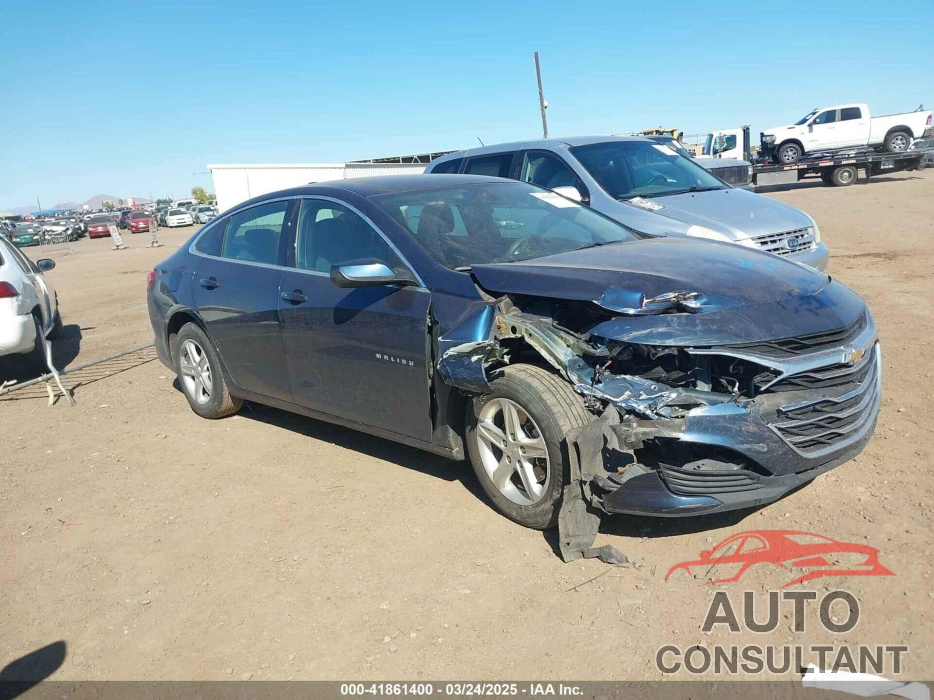 CHEVROLET MALIBU 2022 - 1G1ZD5ST7NF134842