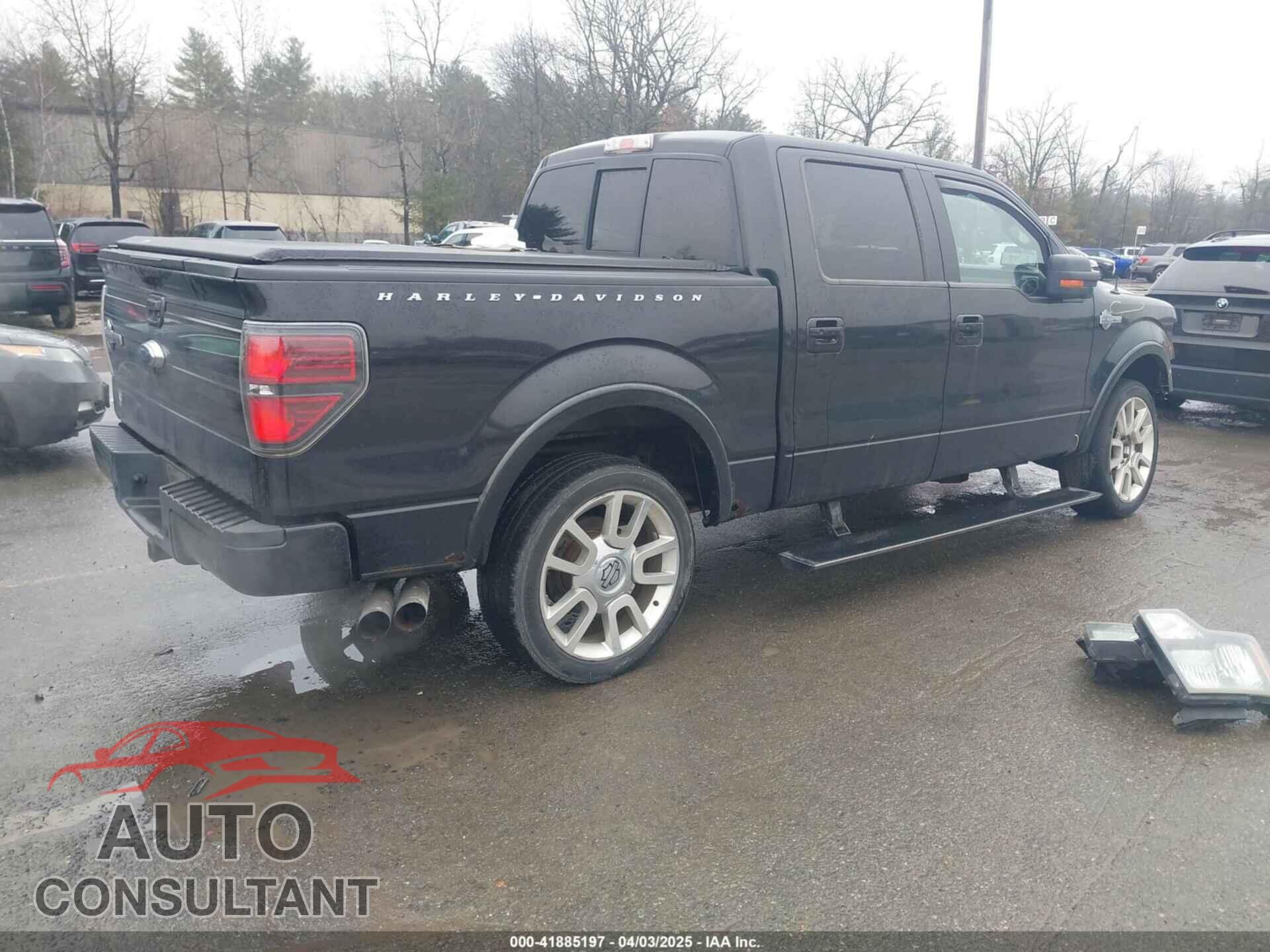 FORD F-150 2011 - 1FTFW1E62BFA29110