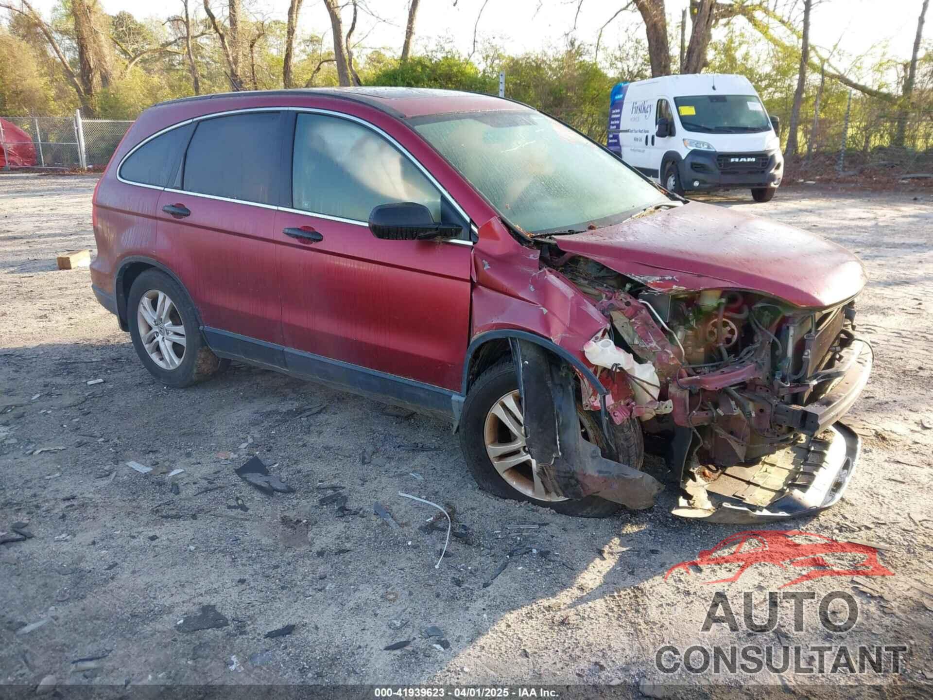 HONDA CR-V 2010 - 3CZRE3H53AG700371