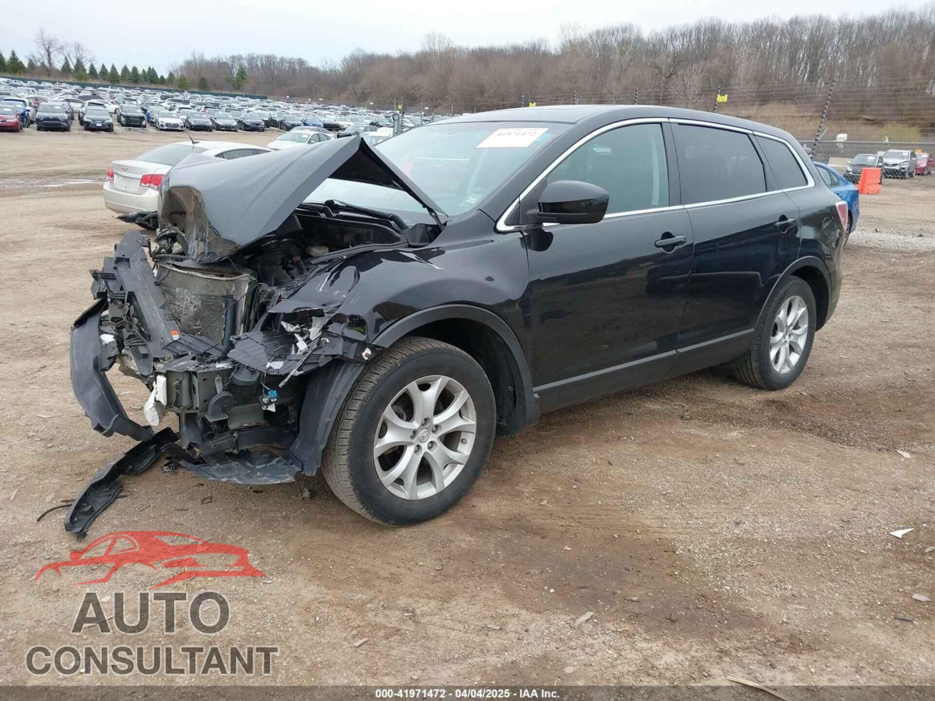 MAZDA CX-9 2012 - JM3TB3CA7C0349505