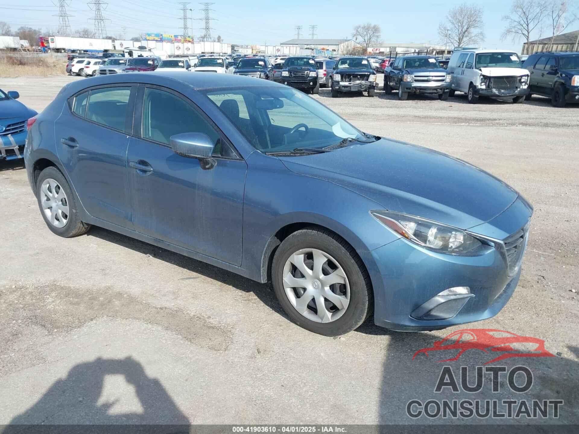 MAZDA MAZDA3 2015 - 3MZBM1K77FM181663