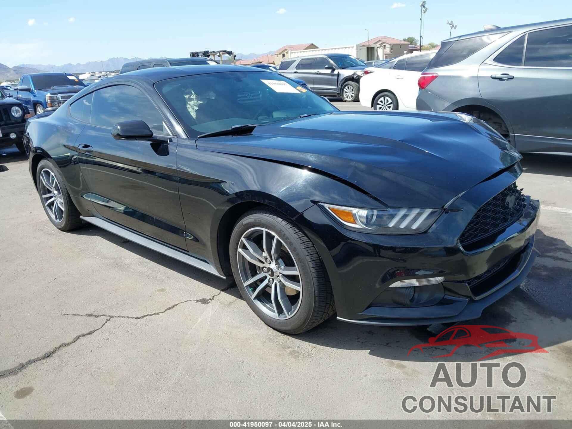 FORD MUSTANG 2016 - 1FA6P8TH5G5219576