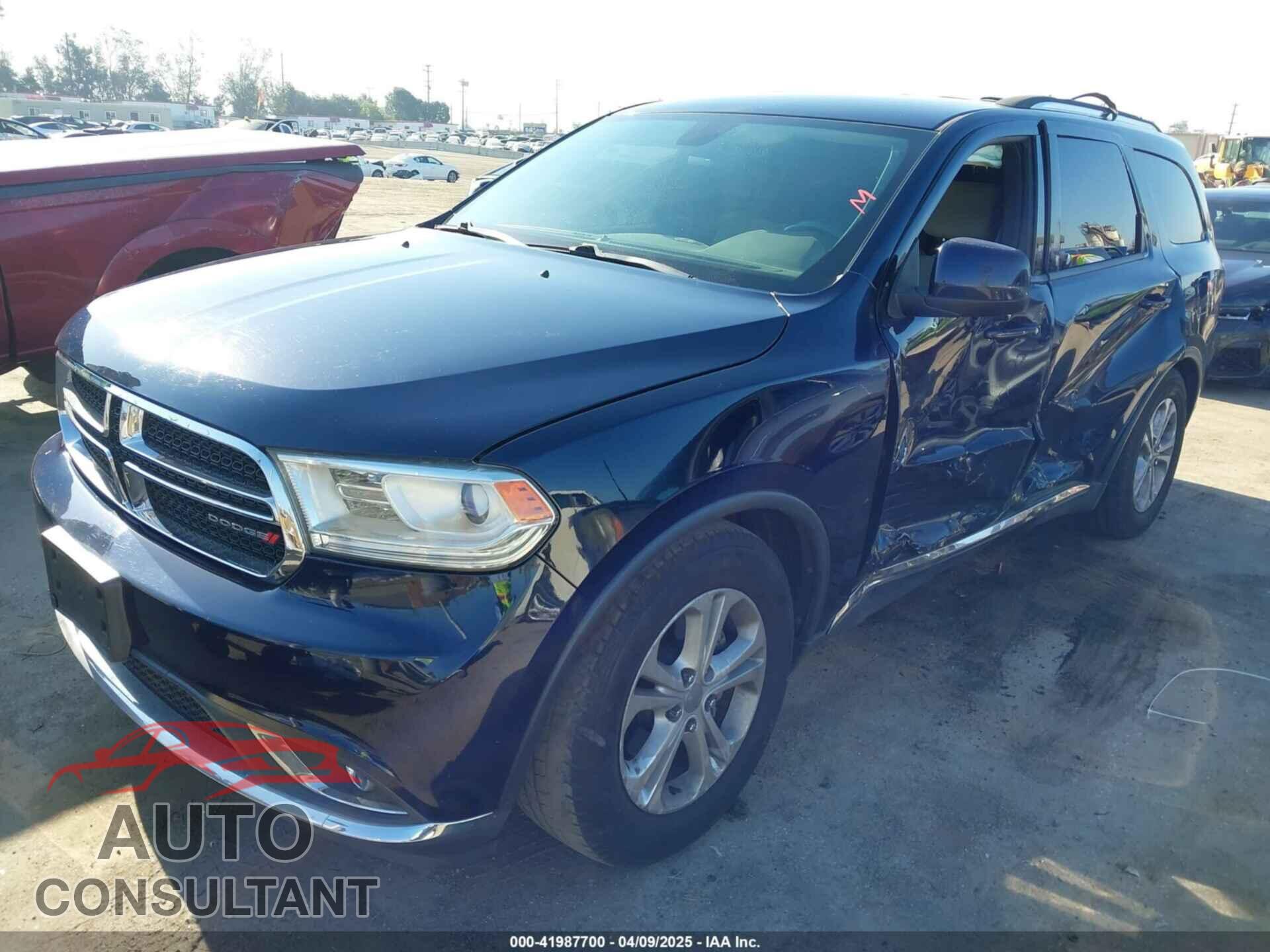 DODGE DURANGO 2014 - 1C4RDHAG4EC300801