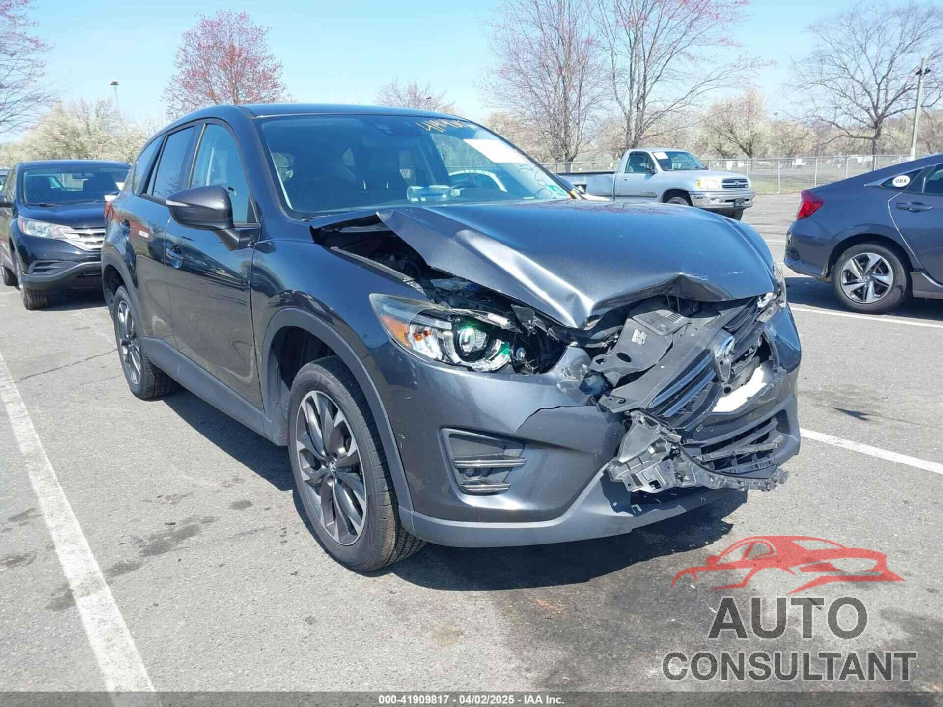 MAZDA CX-5 2016 - JM3KE4DY3G0792390