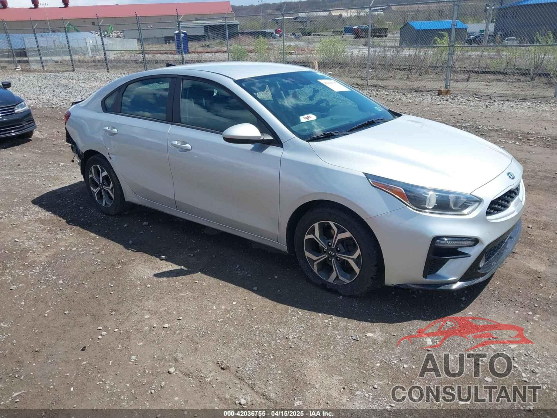 KIA FORTE 2020 - 3KPF24AD9LE191880