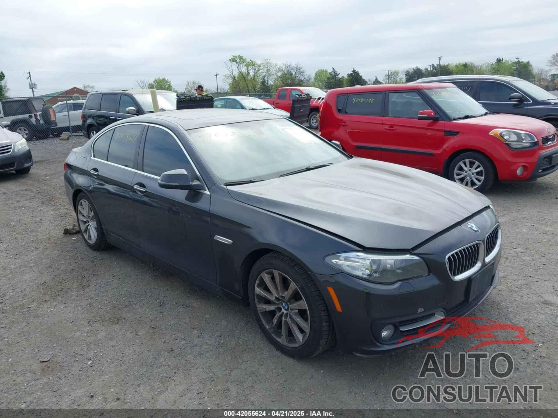 BMW 535I 2016 - WBA5B3C54GD549628