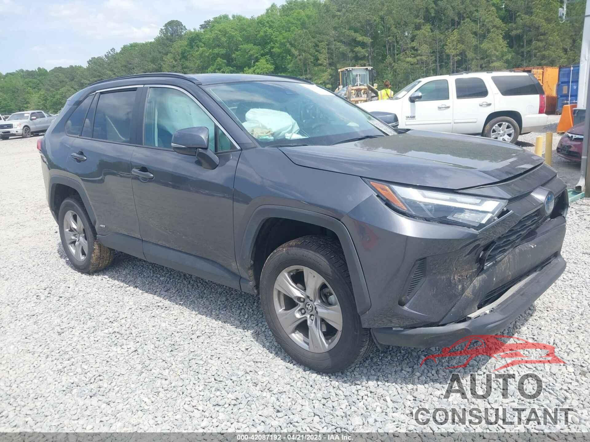 TOYOTA RAV4 HYBRID 2024 - 2T3RWRFV5RW213418