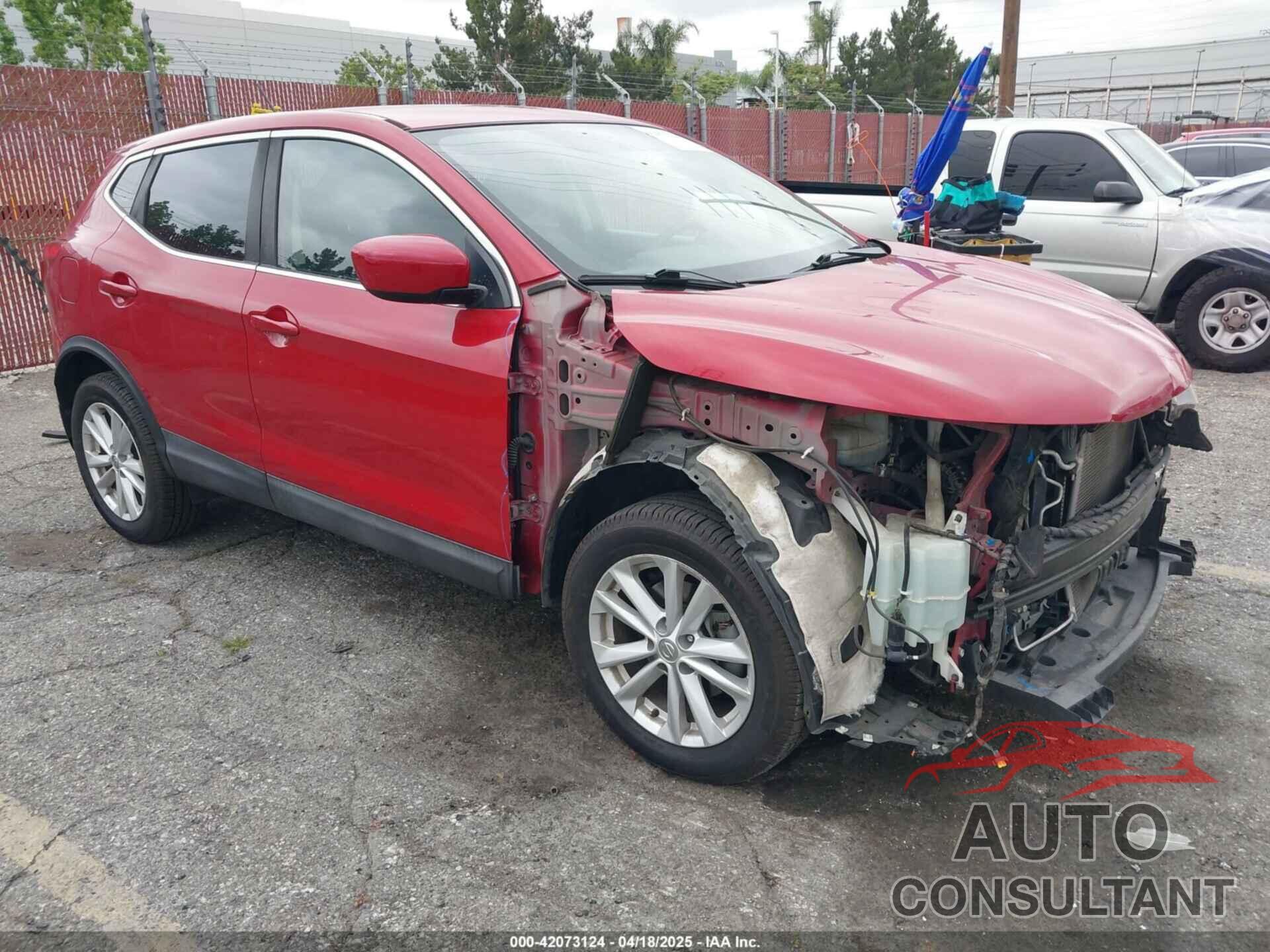 NISSAN ROGUE SPORT 2017 - JN1BJ1CPXHW014584