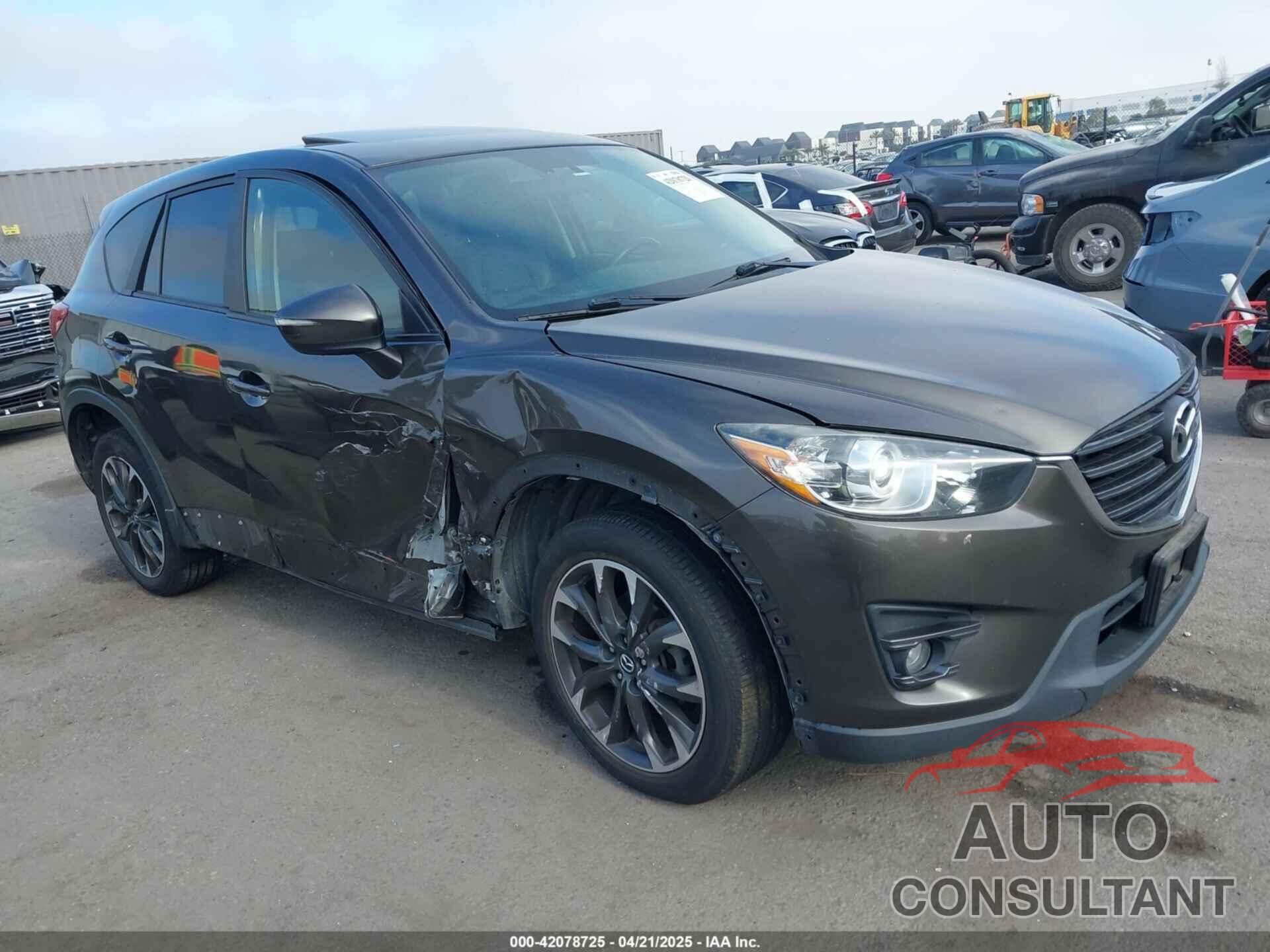 MAZDA CX-5 2016 - JM3KE4DY2G0684066