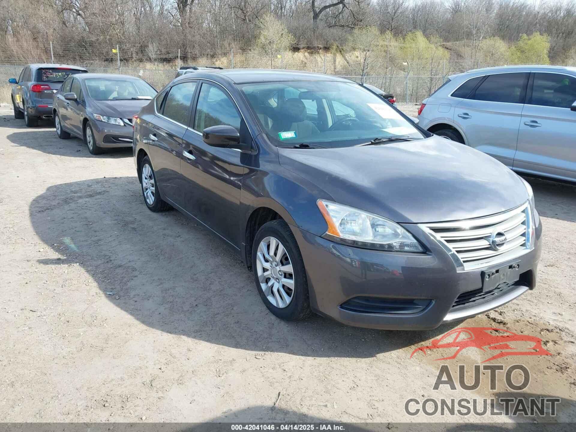 NISSAN SENTRA 2015 - 3N1AB7AP9FY234268