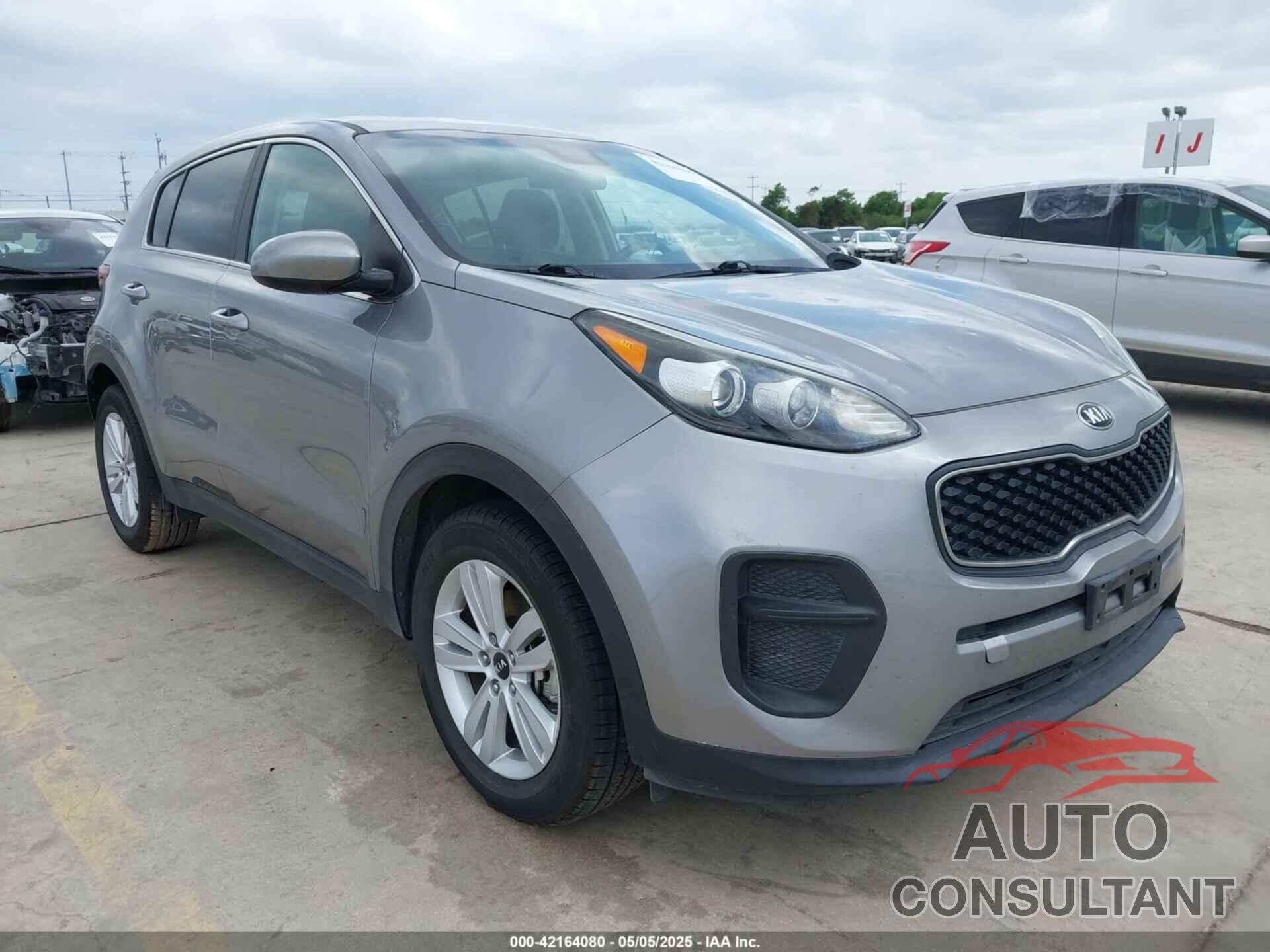 KIA SPORTAGE 2019 - KNDPM3AC6K7628264