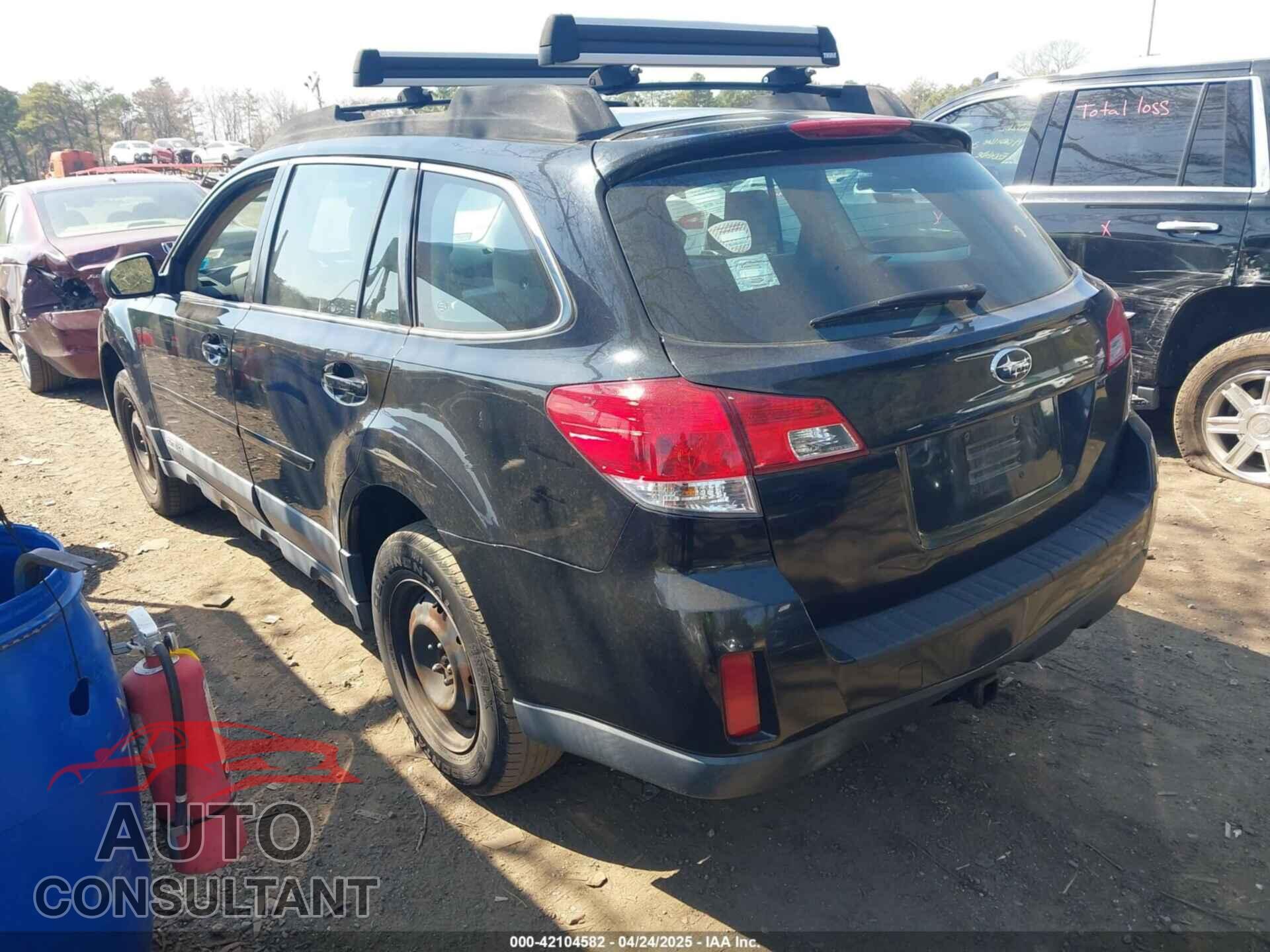 SUBARU OUTBACK 2013 - 4S4BRBAC9D3265745