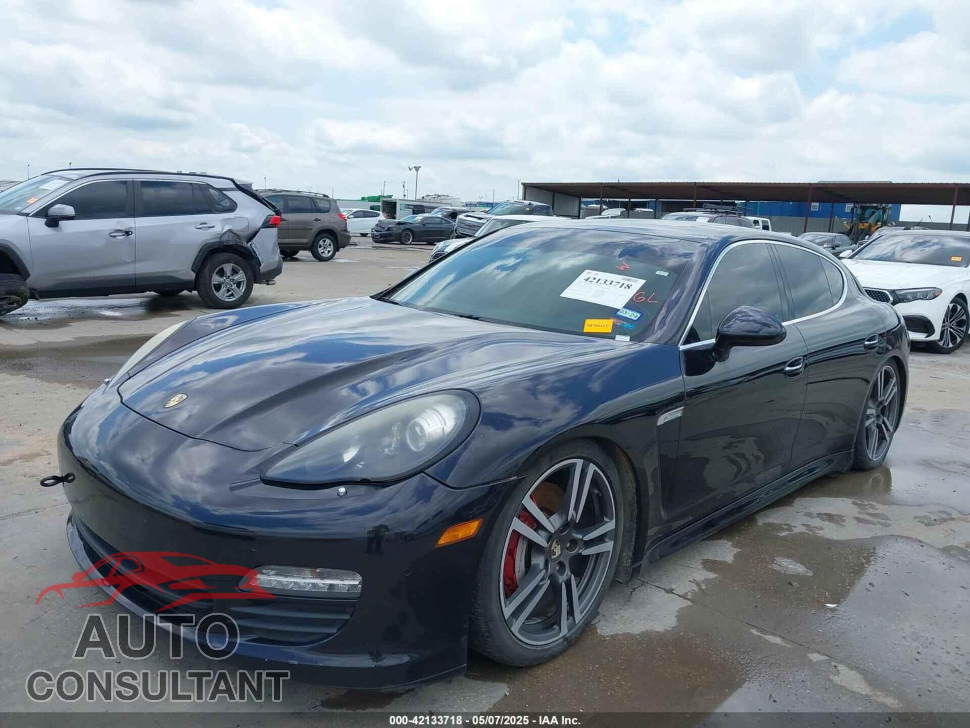 PORSCHE PANAMERA 2012 - WP0AB2A75CL060168