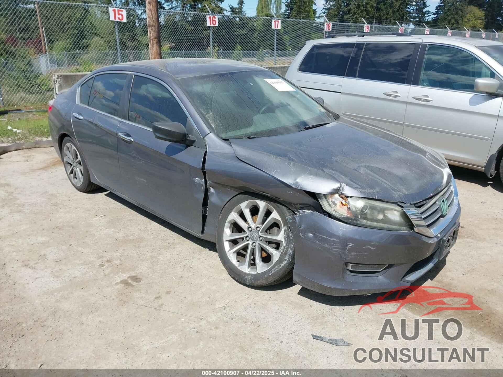 HONDA ACCORD 2013 - 1HGCR2E52DA100640