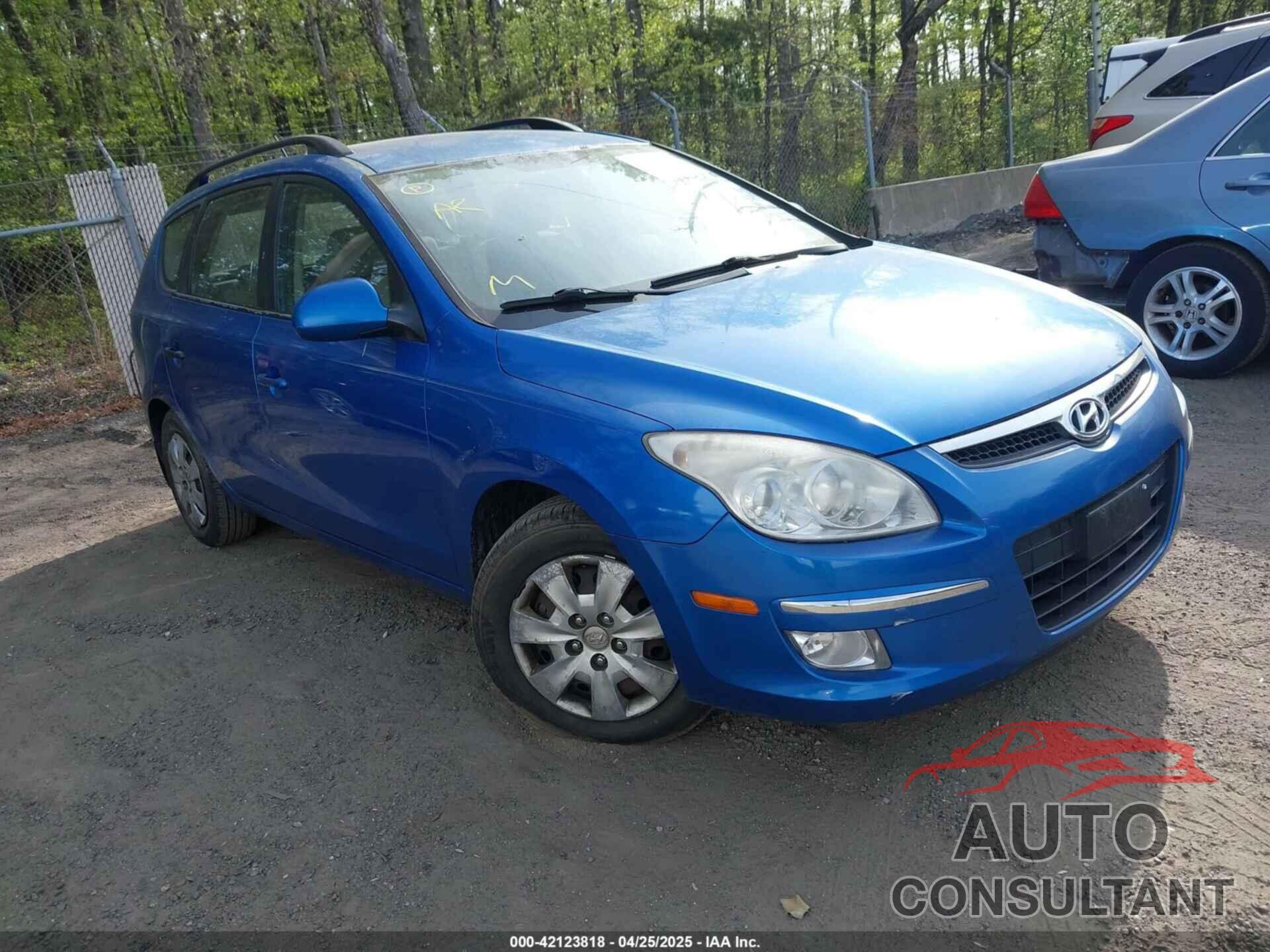 HYUNDAI ELANTRA TOURING 2010 - KMHDC8AE0AU052512