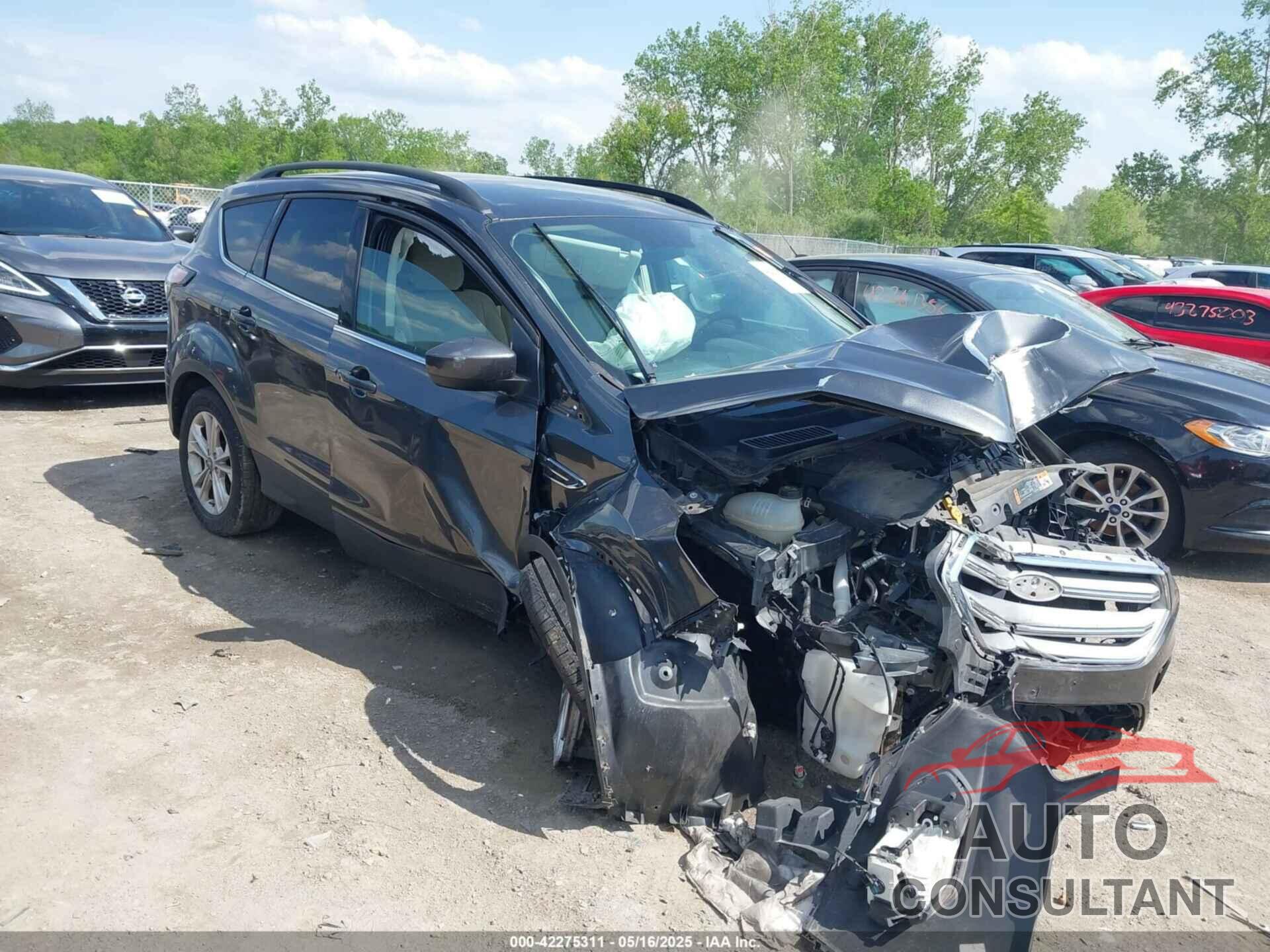 FORD ESCAPE 2018 - 1FMCU0GD1JUD18919