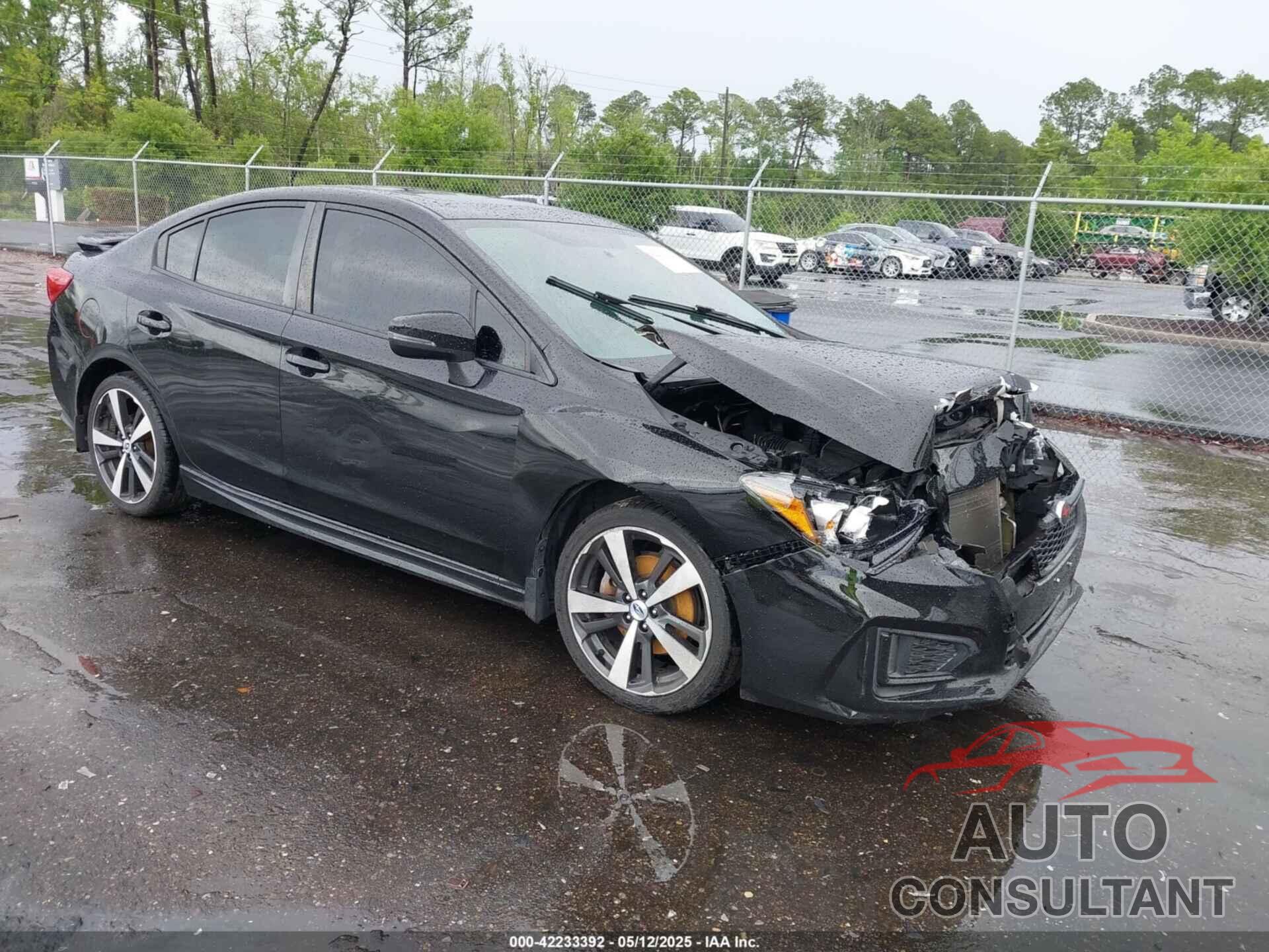 SUBARU IMPREZA 2017 - 4S3GKAL63H1608552