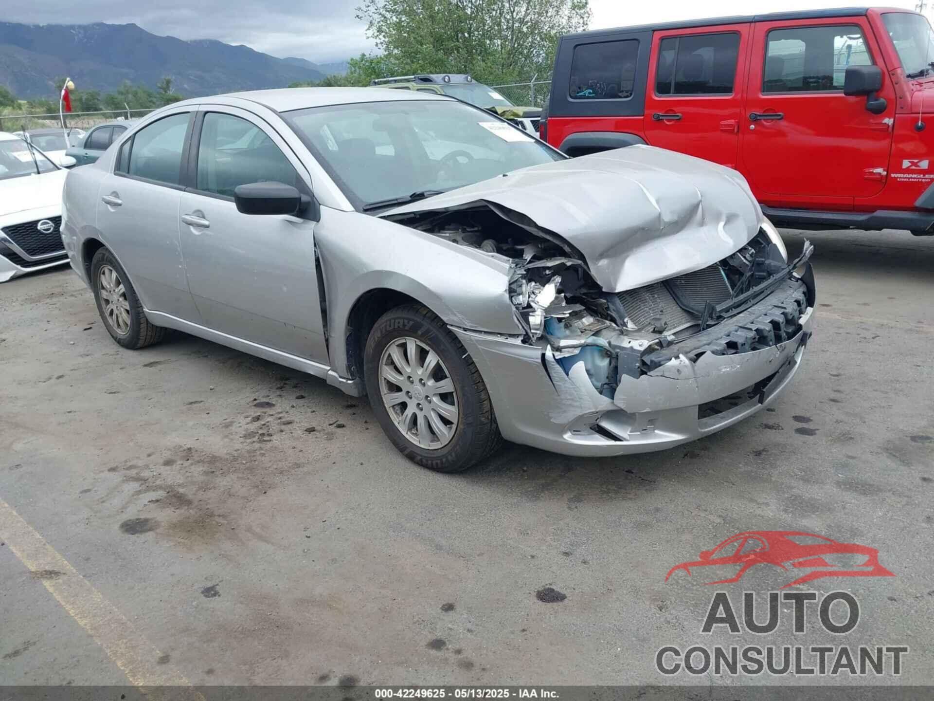 MITSUBISHI GALANT 2009 - 4A3AB36F19E007905