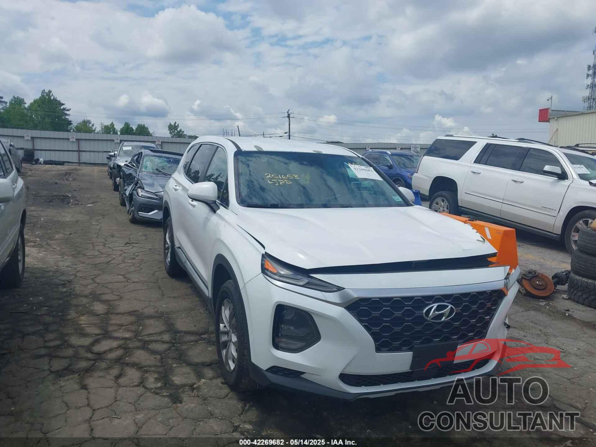 HYUNDAI SANTA FE 2019 - 5NMS23AD8KH102090