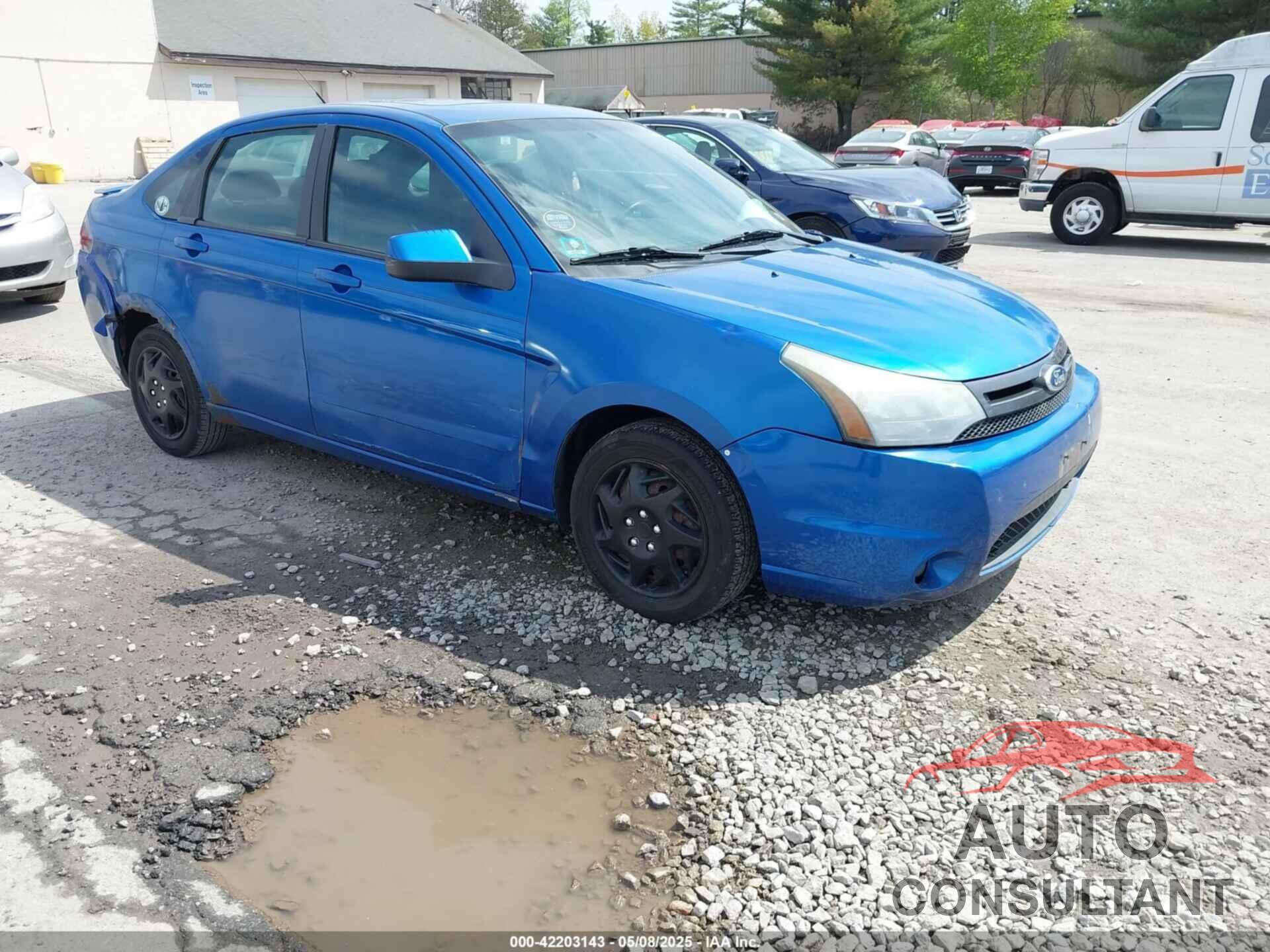 FORD FOCUS 2011 - 1FAHP3GNXBW123523