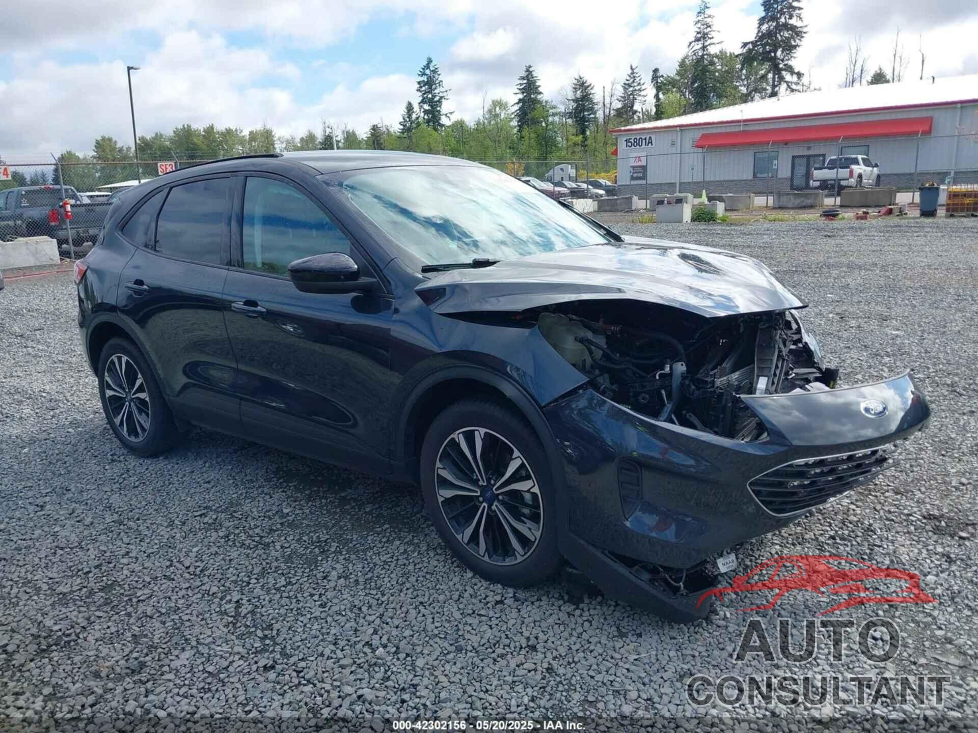FORD ESCAPE 2022 - 1FMCU9BZ5NUA06681