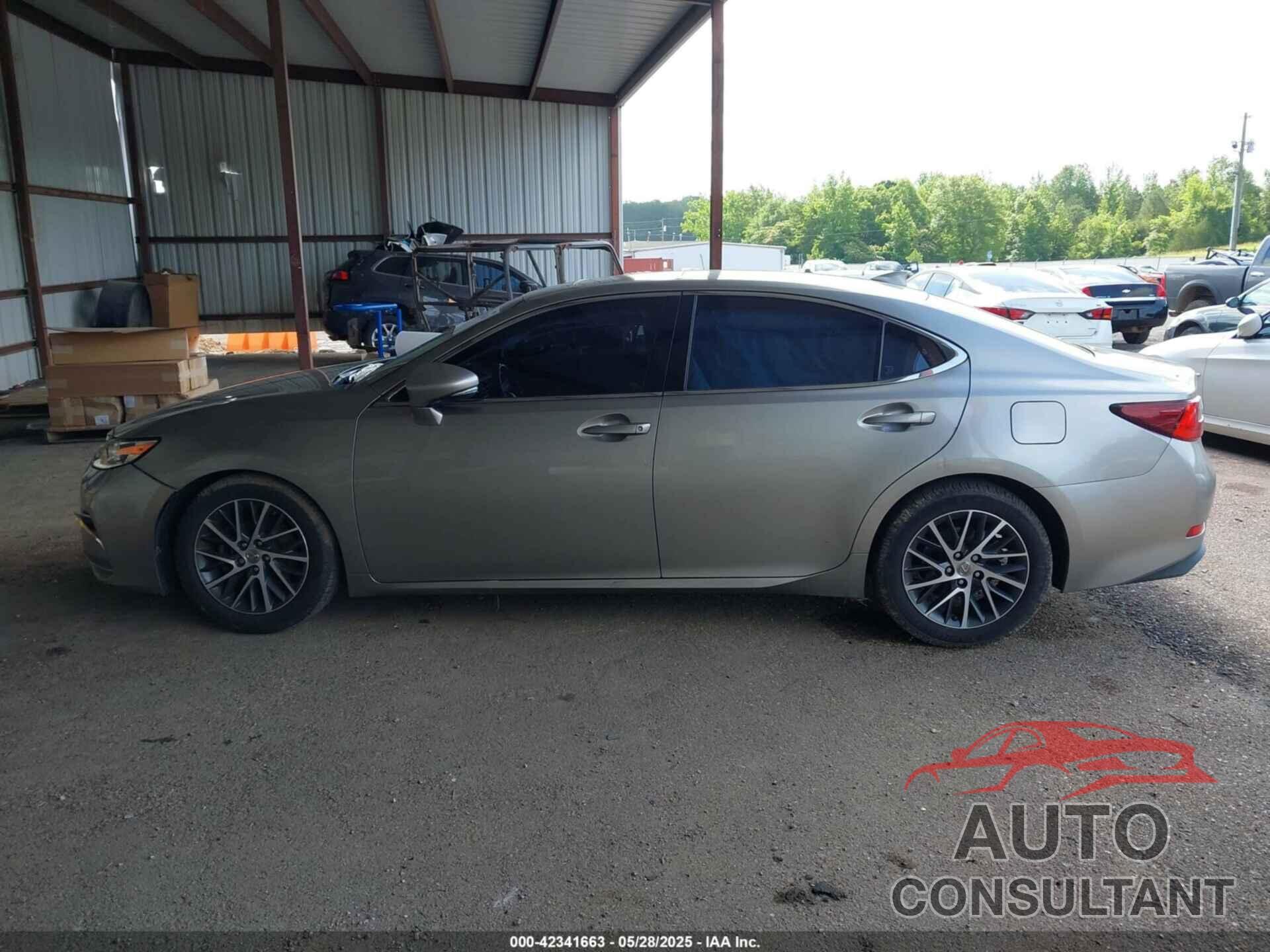LEXUS ES 350 2017 - 58ABK1GG0HU076659