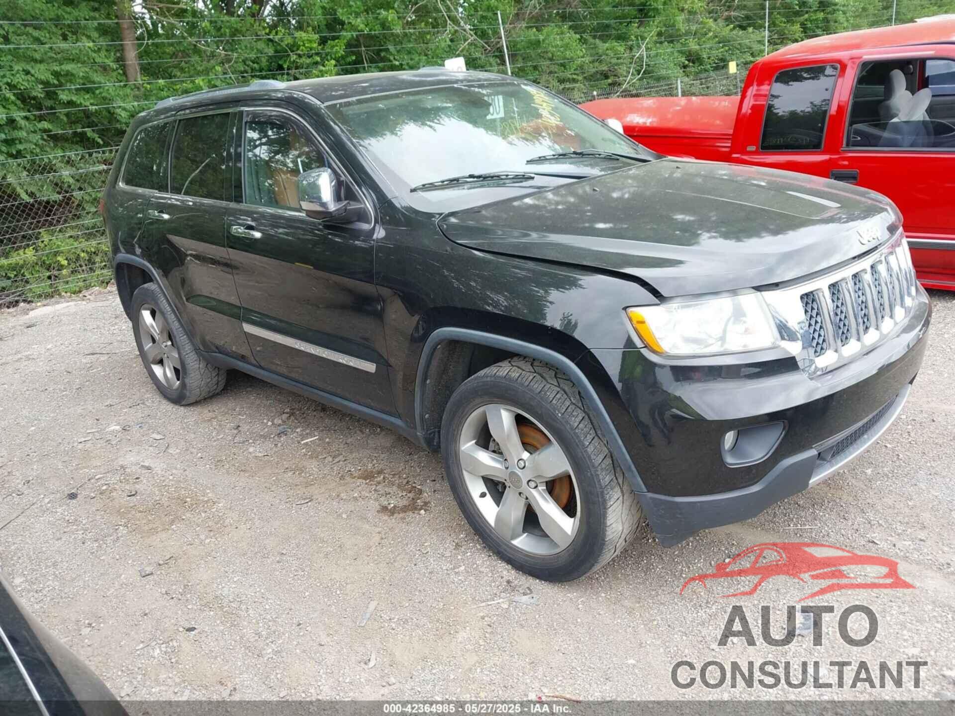 JEEP GRAND CHEROKEE 2012 - 1C4RJECT6CC247131