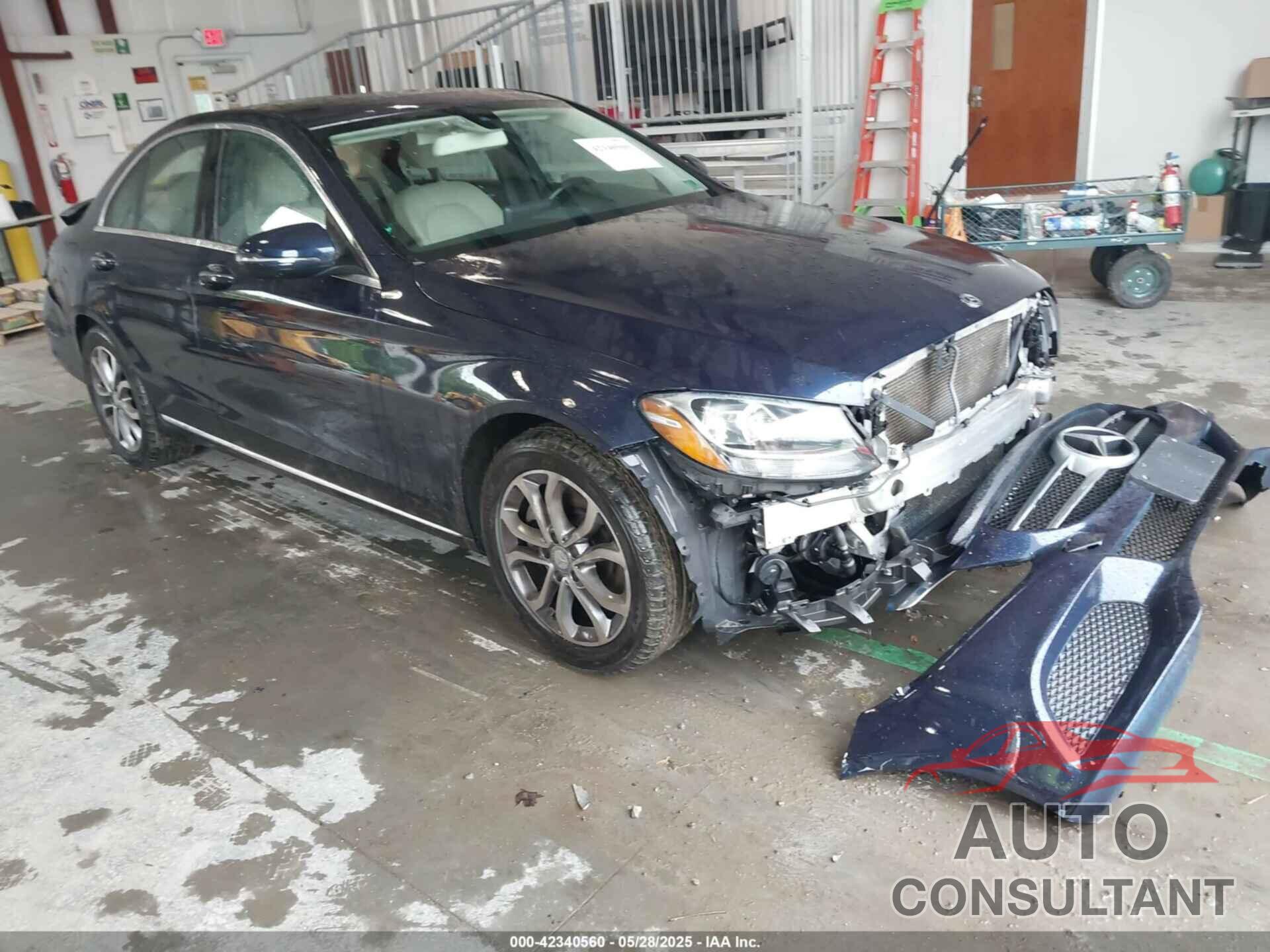 MERCEDES-BENZ C 300 2018 - WDDWF4KB0JR339164