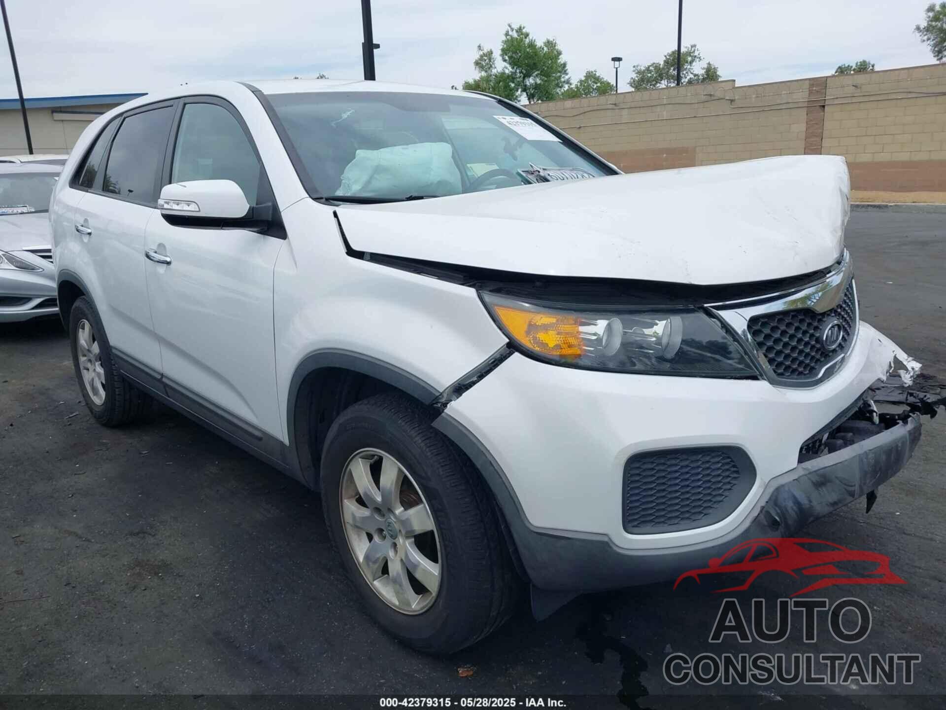 KIA SORENTO 2012 - 5XYKT3A17CG308564