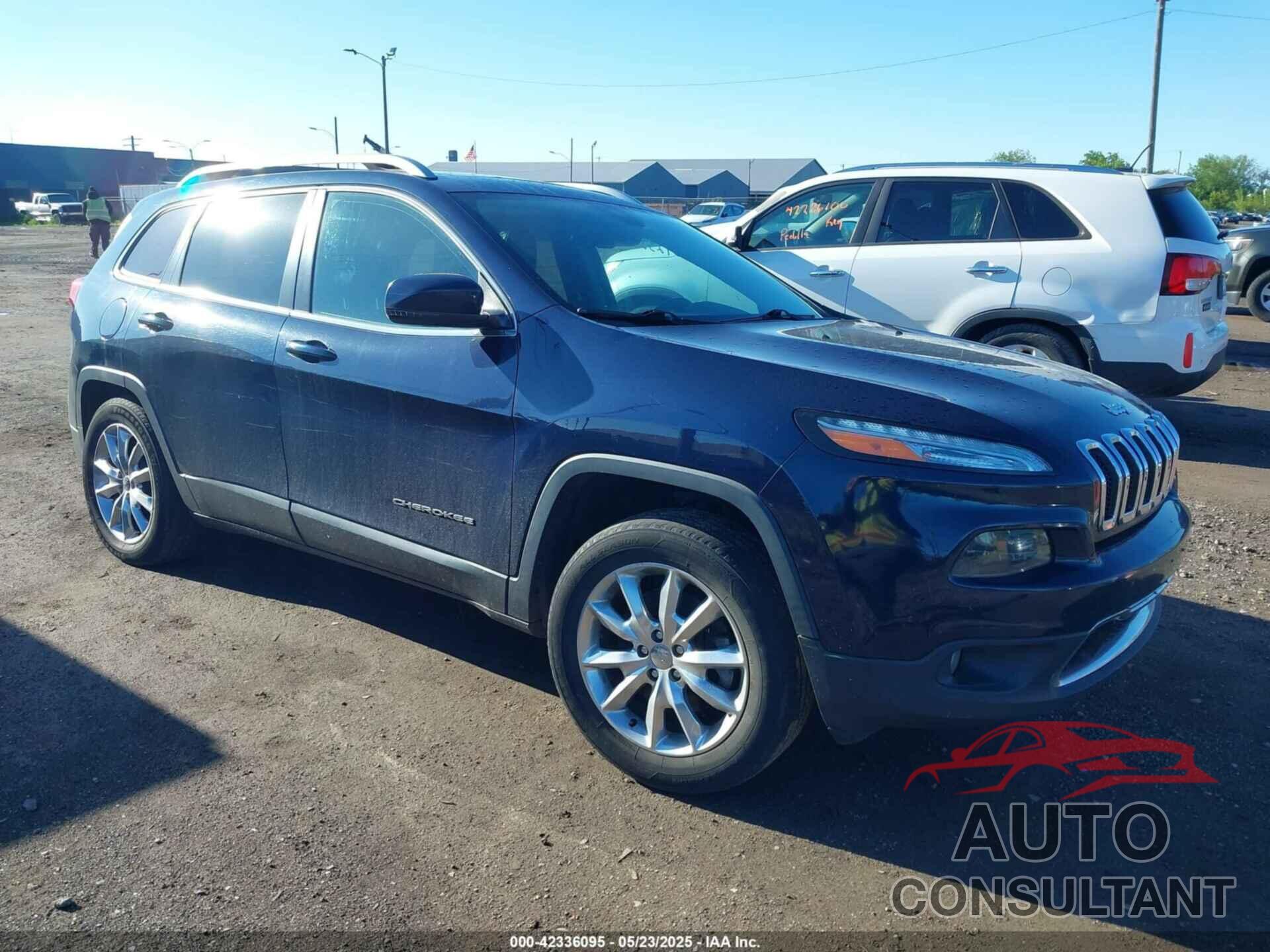 JEEP CHEROKEE 2016 - 1C4PJMDB6GW199173